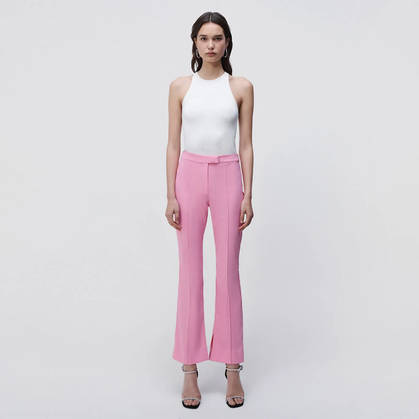 Carmine Slim Bootcut Pant sold by Simkhai