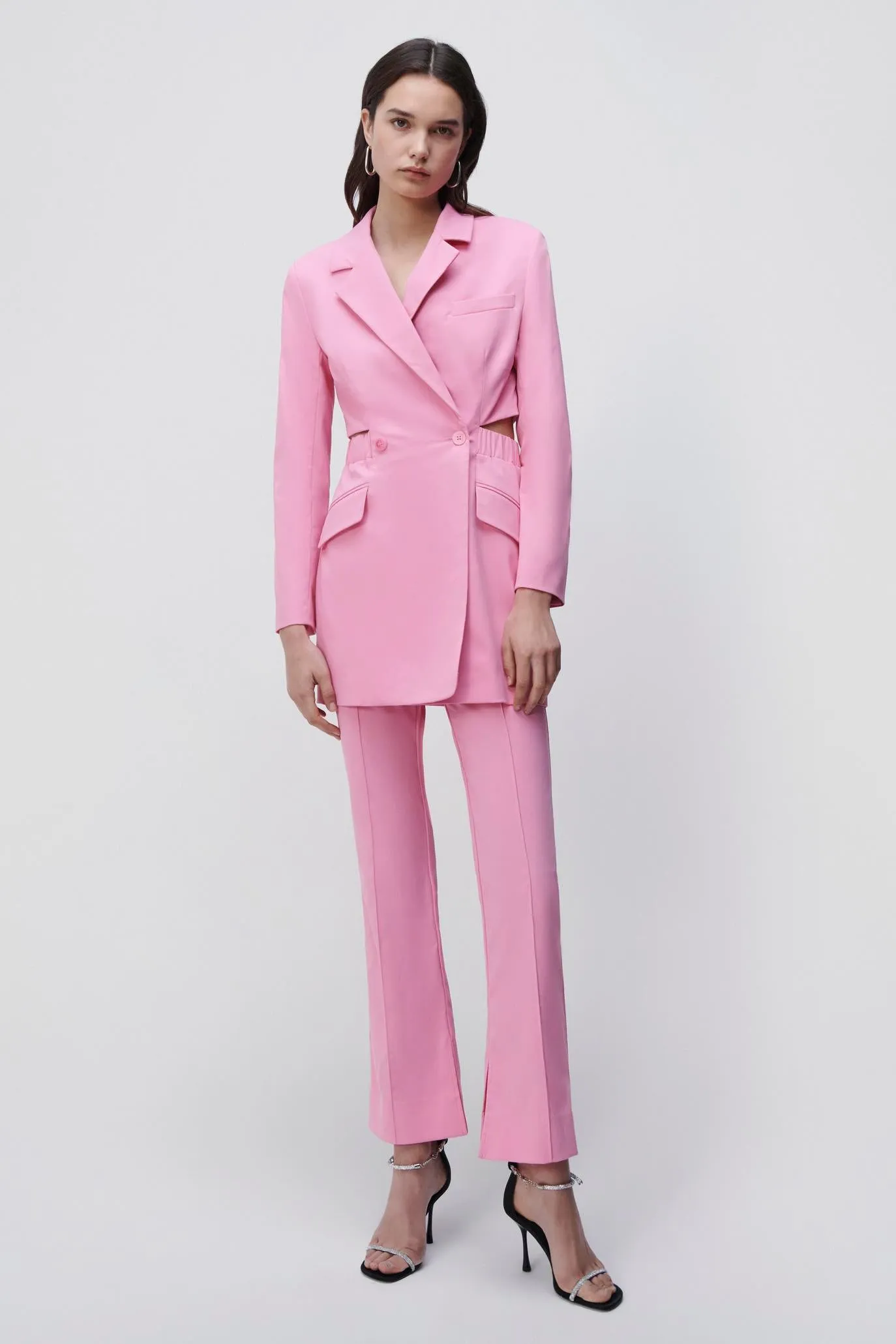 Carmine Slim Bootcut Pant sold by Simkhai product image thumbnail 2