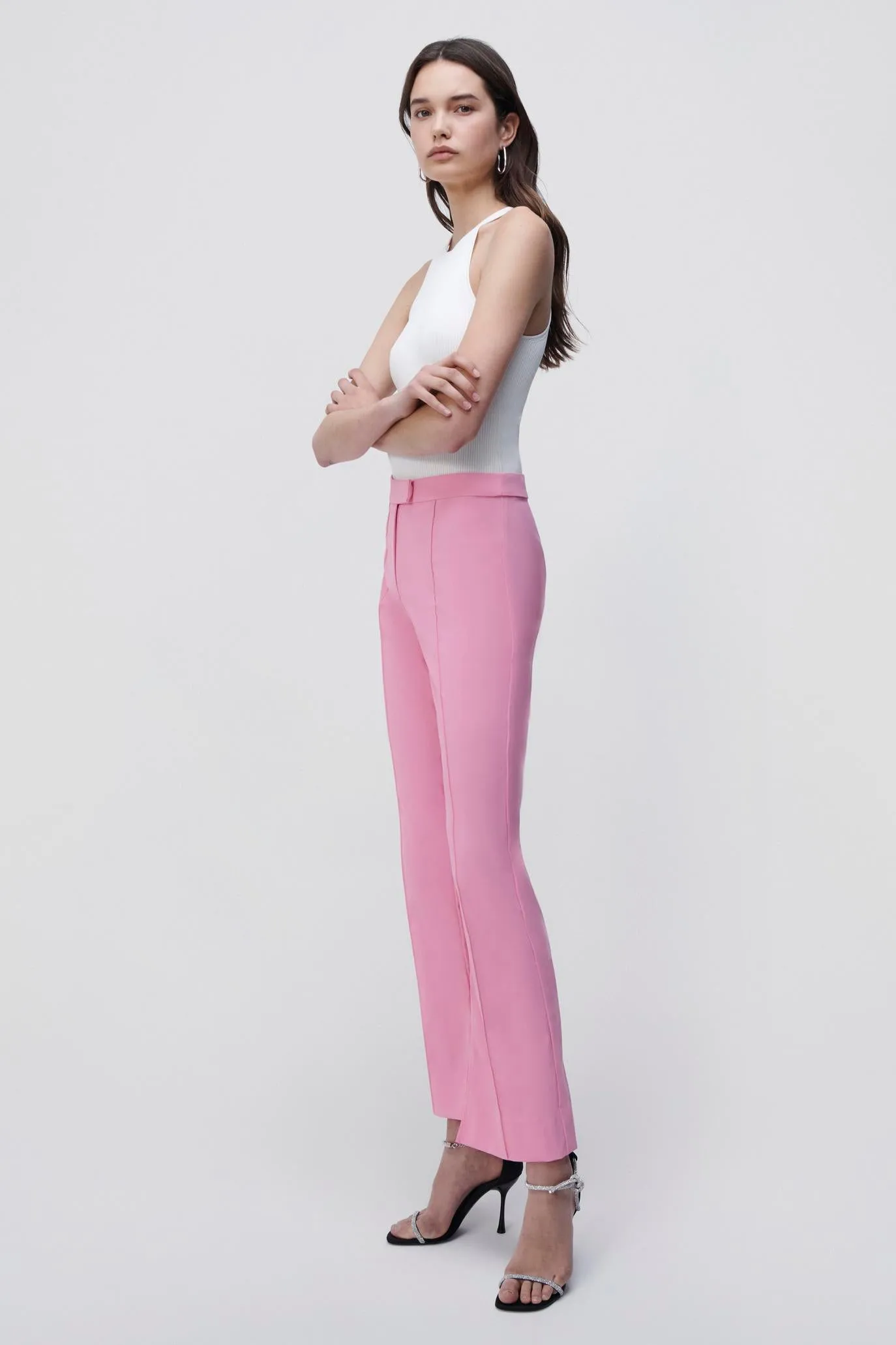 Carmine Slim Bootcut Pant sold by Simkhai product image thumbnail 5