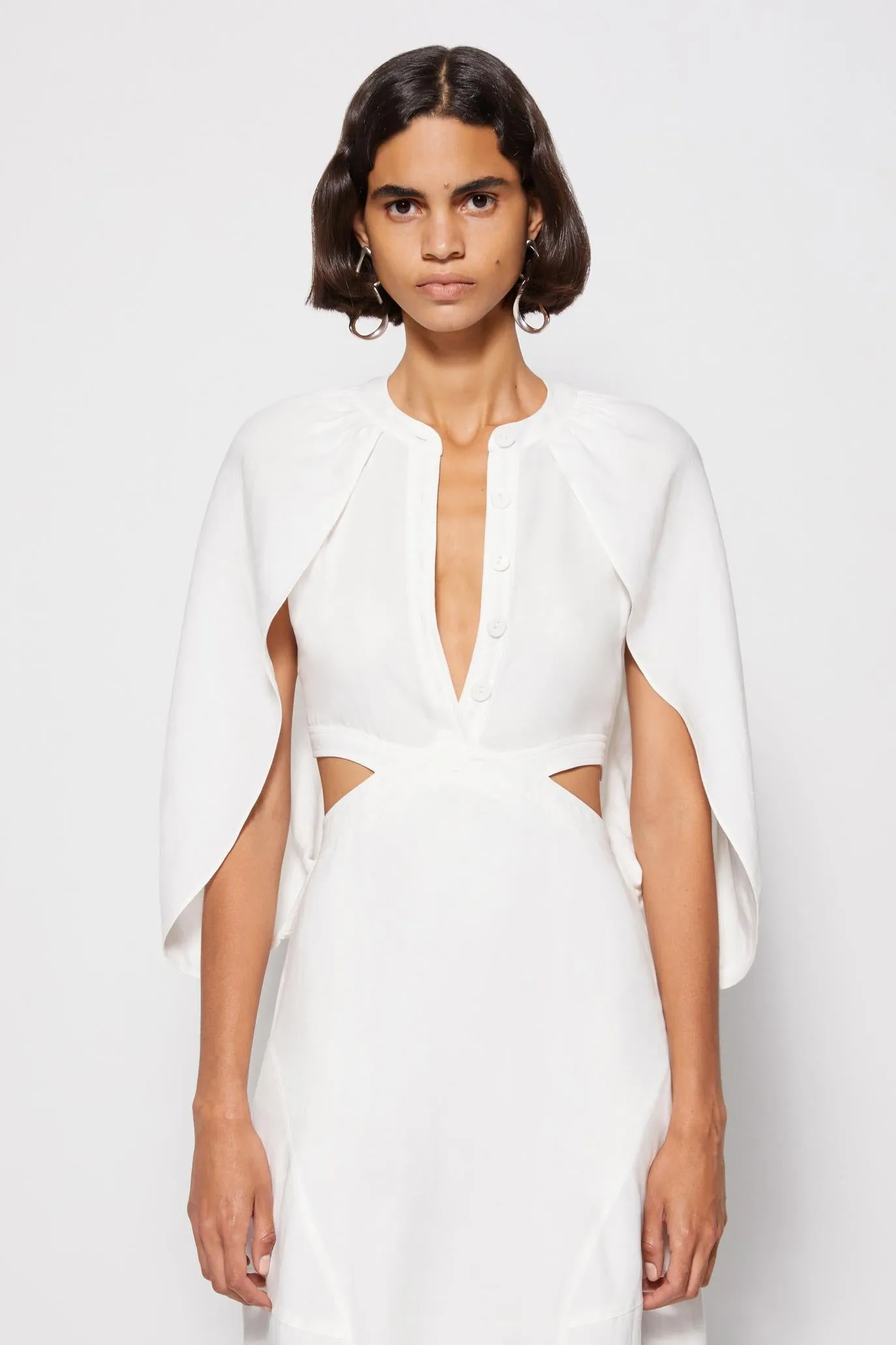 Inara Linen Midi Dress sold by Simkhai product image thumbnail 3