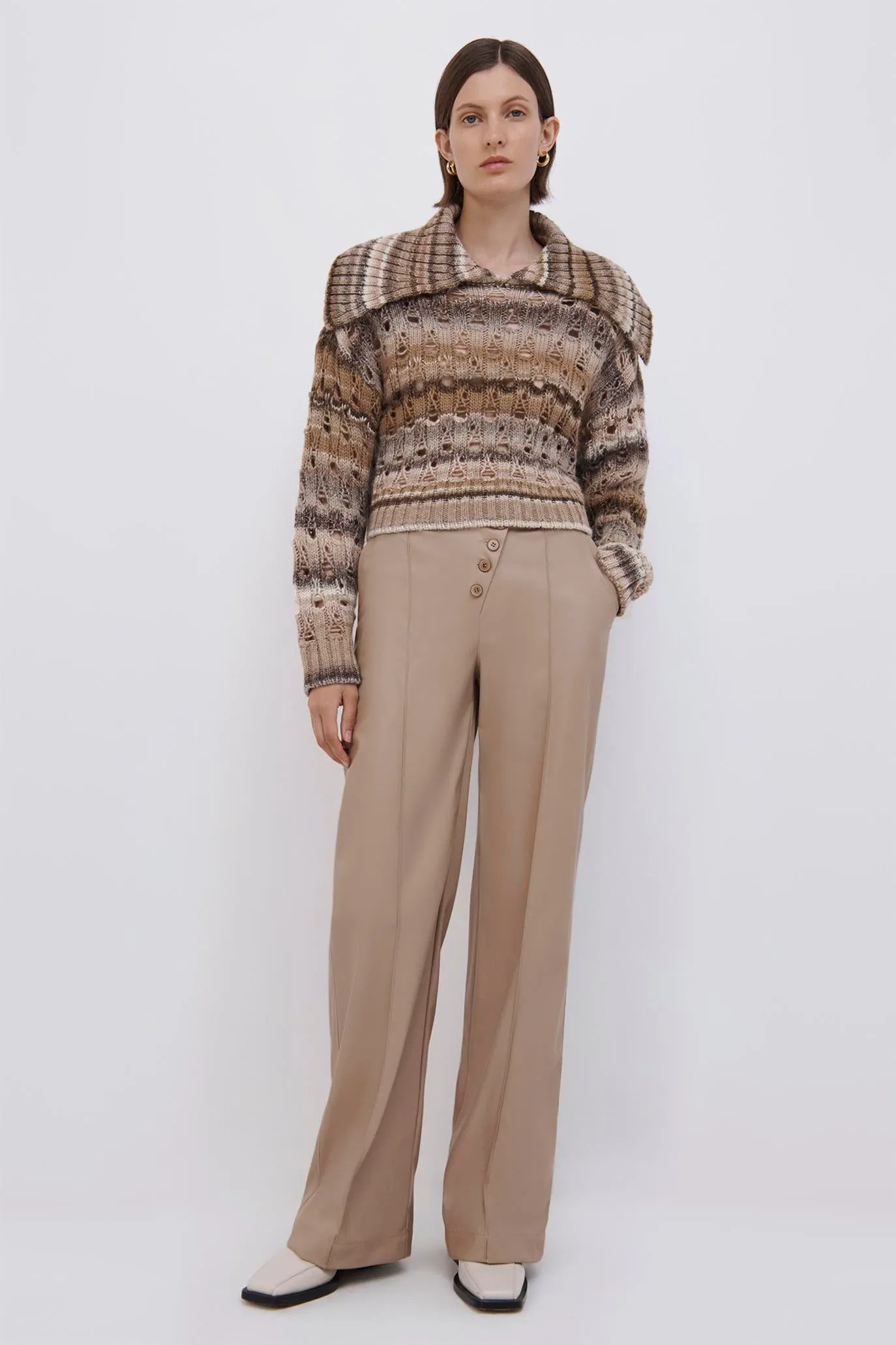 Jenna Space Dye Pullover sold by Simkhai product image thumbnail 5