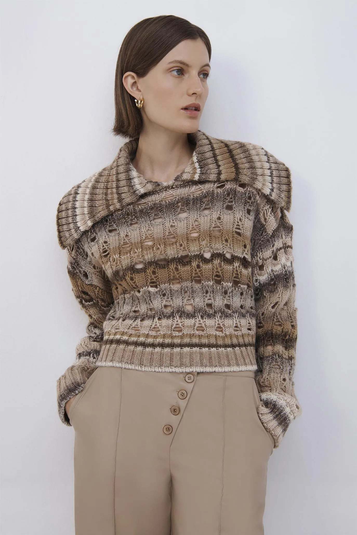 Jenna Space Dye Pullover sold by Simkhai product image thumbnail 2