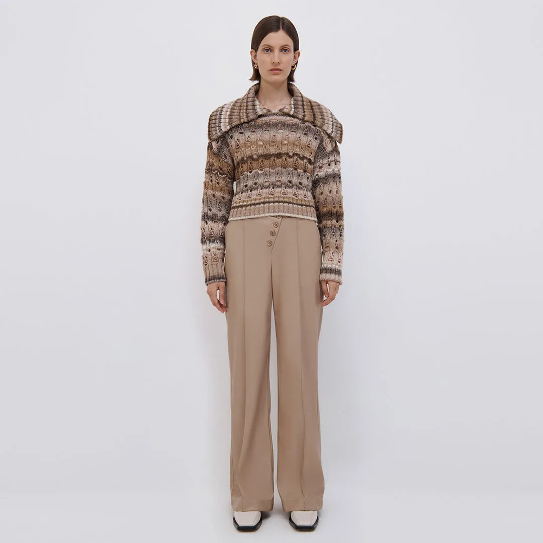 Jenna Space Dye Pullover sold by Simkhai