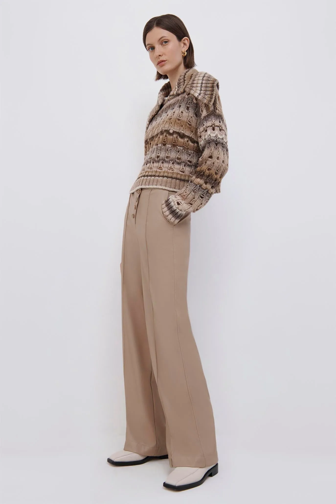 Jenna Space Dye Pullover sold by Simkhai product image thumbnail 3