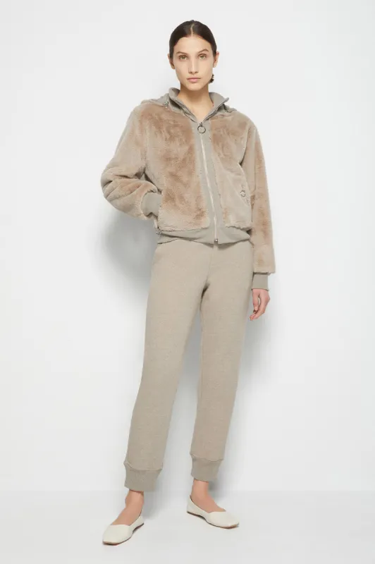 Ryleigh Recycled Faux-Fur Jacket sold by Simkhai