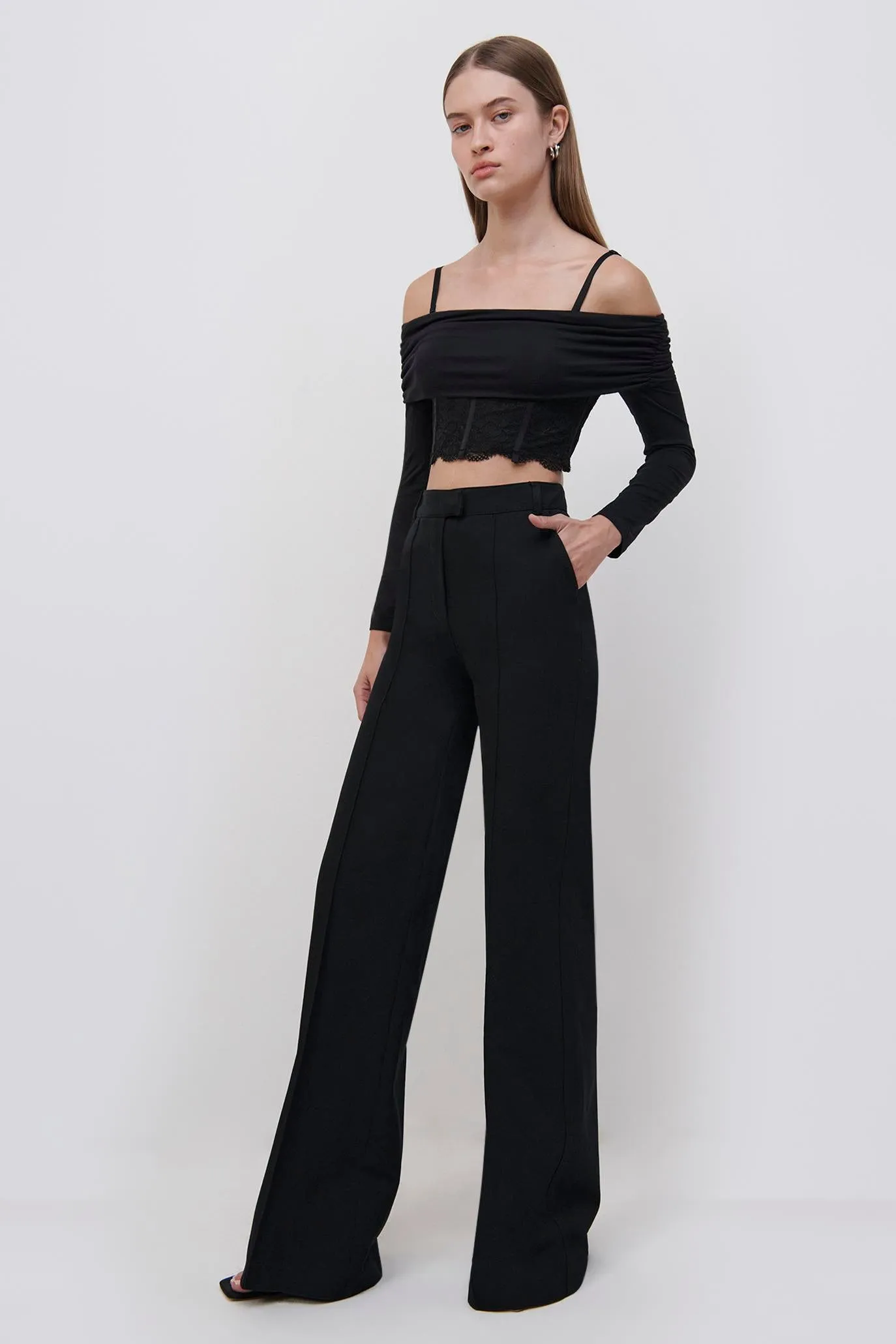 Sheena Lingerie Lace Bustier Top sold by Simkhai product image thumbnail 5