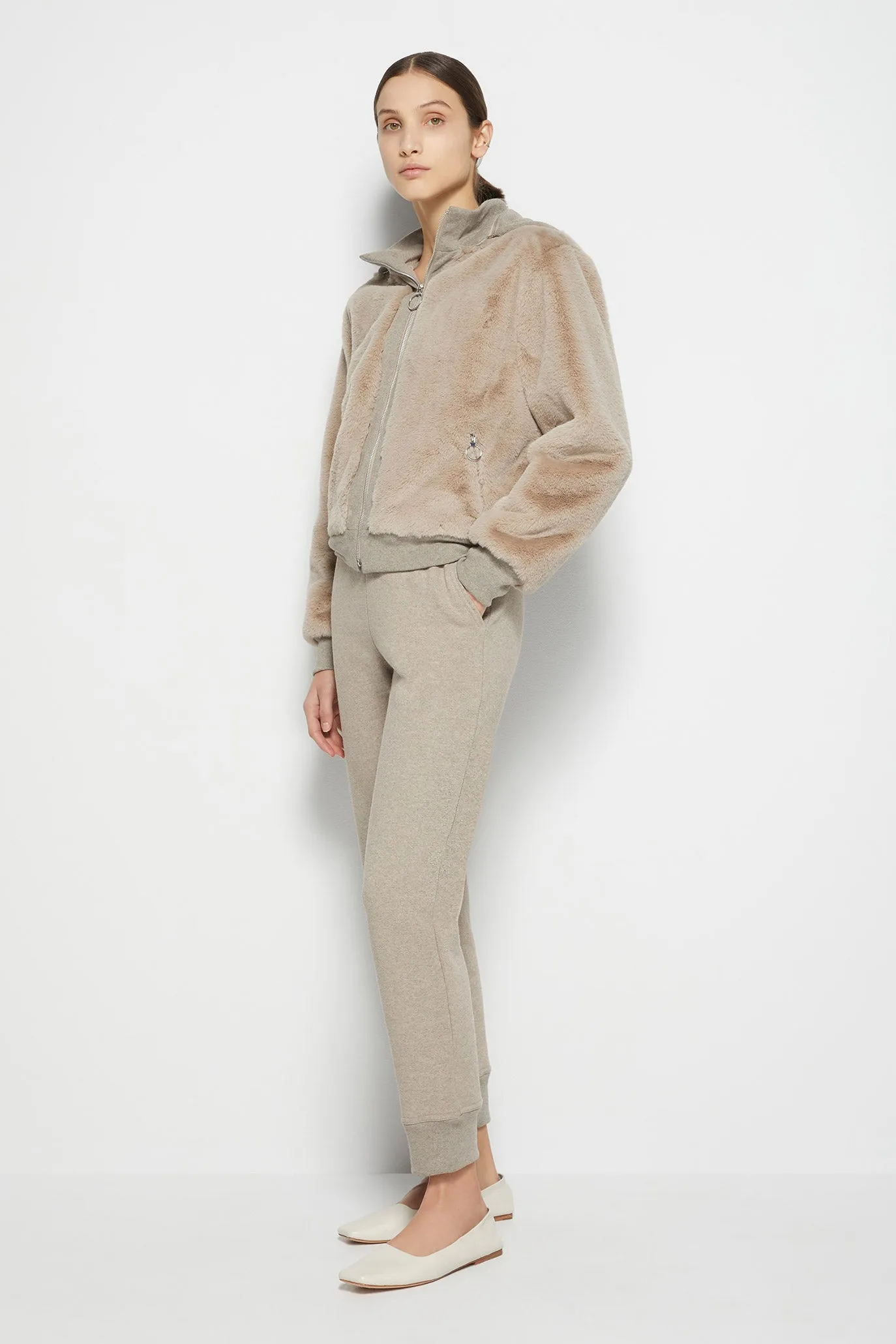 Ryleigh Recycled Faux-Fur Jacket sold by Simkhai product image thumbnail 5