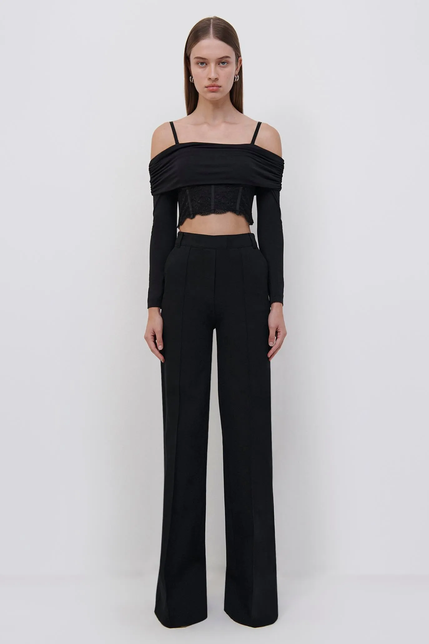 Sheena Lingerie Lace Bustier Top sold by Simkhai product image thumbnail 4