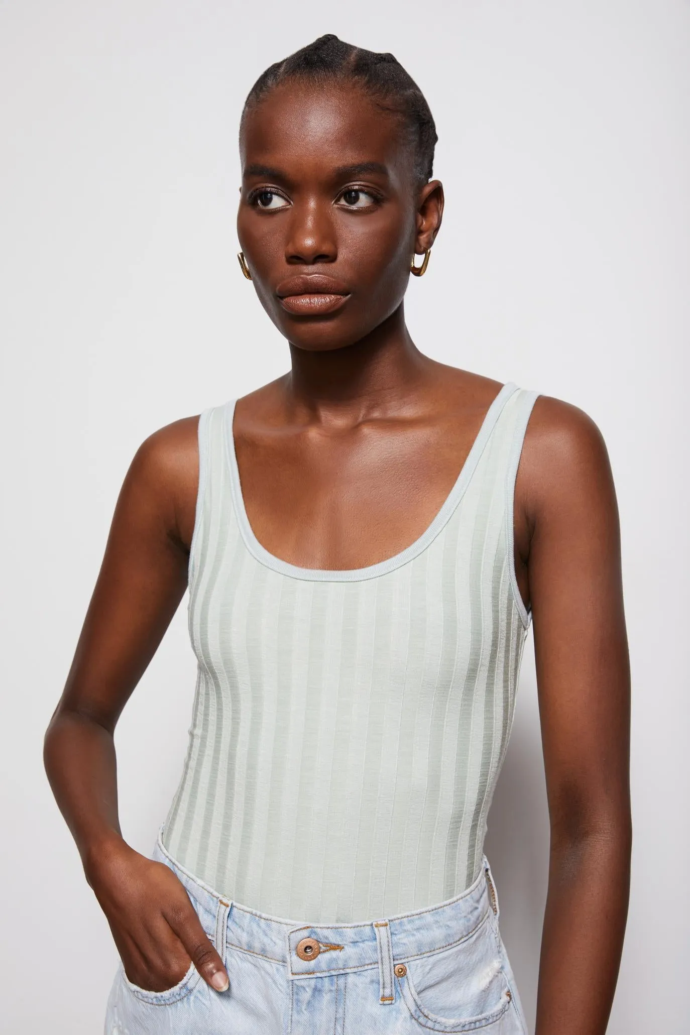 Irene Bodysuit sold by Simkhai product image thumbnail 3