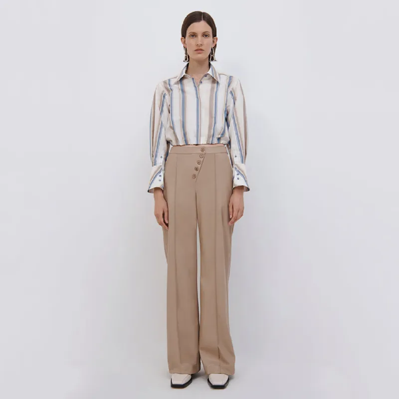 Lynda Vegan Leather Pant made by Simkhai