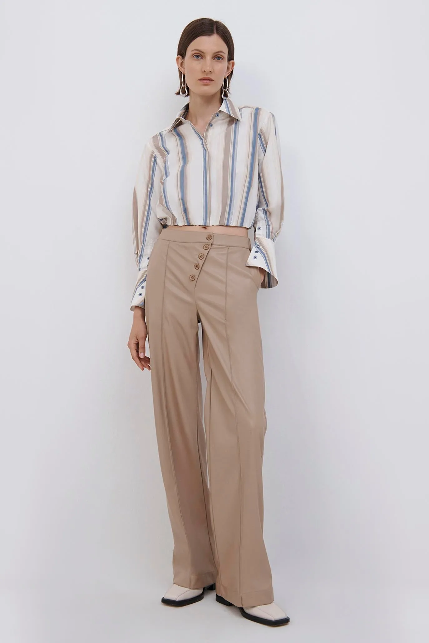 Lynda Vegan Leather Pant sold by Simkhai product image thumbnail 2