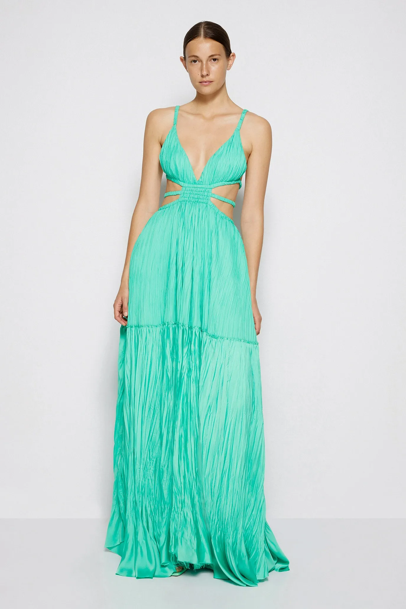 Liz Pleated Gown sold by Simkhai product image thumbnail 3