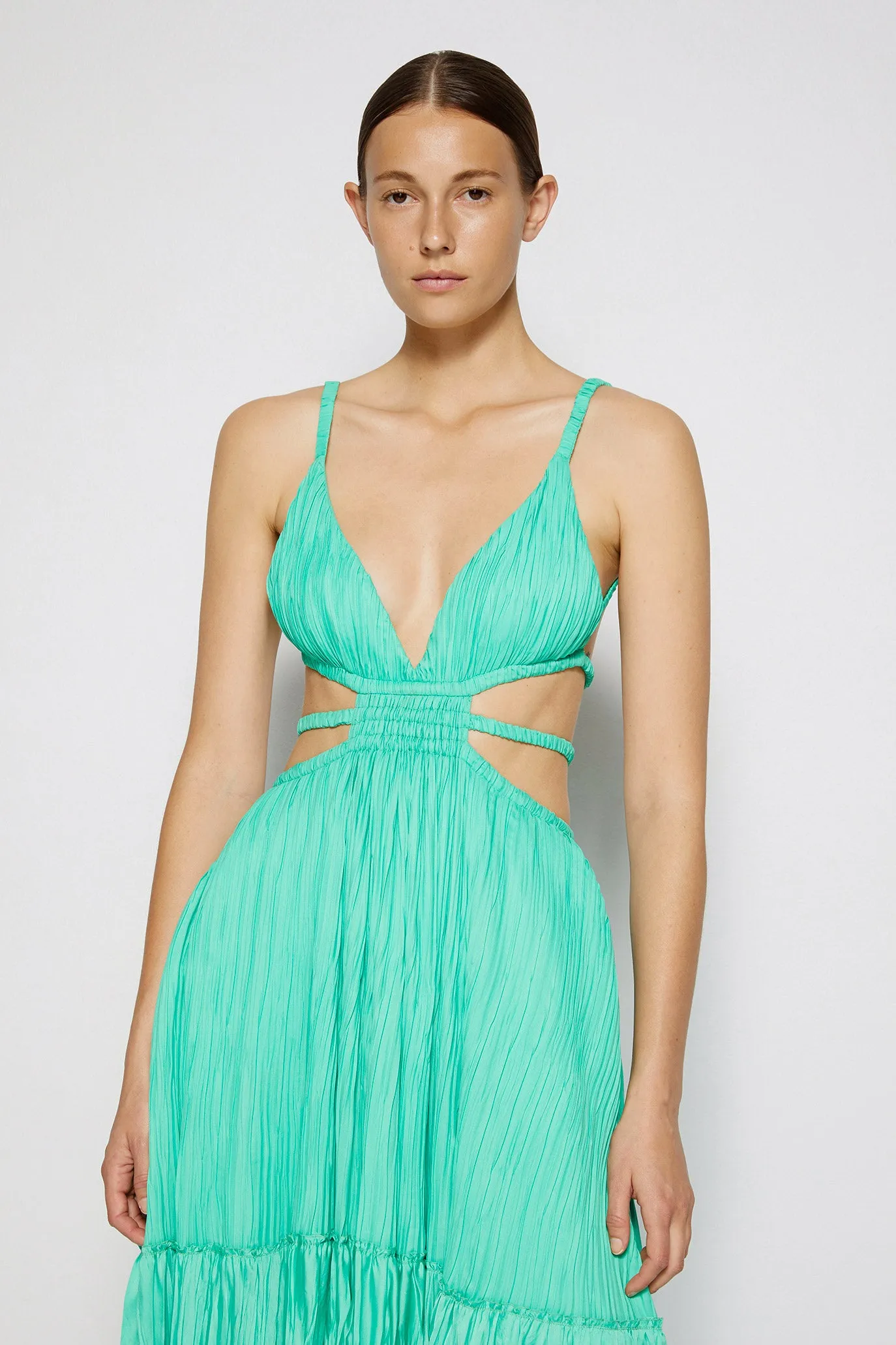 Liz Pleated Gown sold by Simkhai product image thumbnail 5