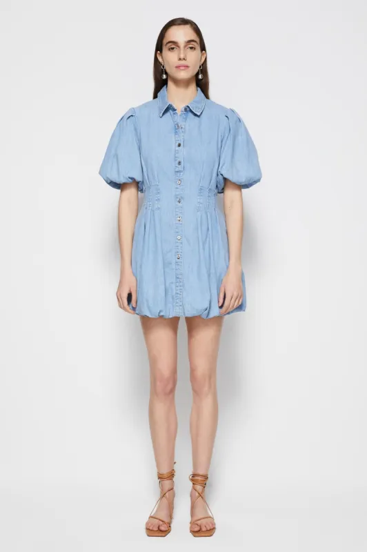 Ciara Denim Dress made by Simkhai