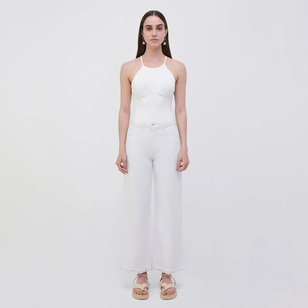 Elara Ruched Bodysuit sold by Simkhai