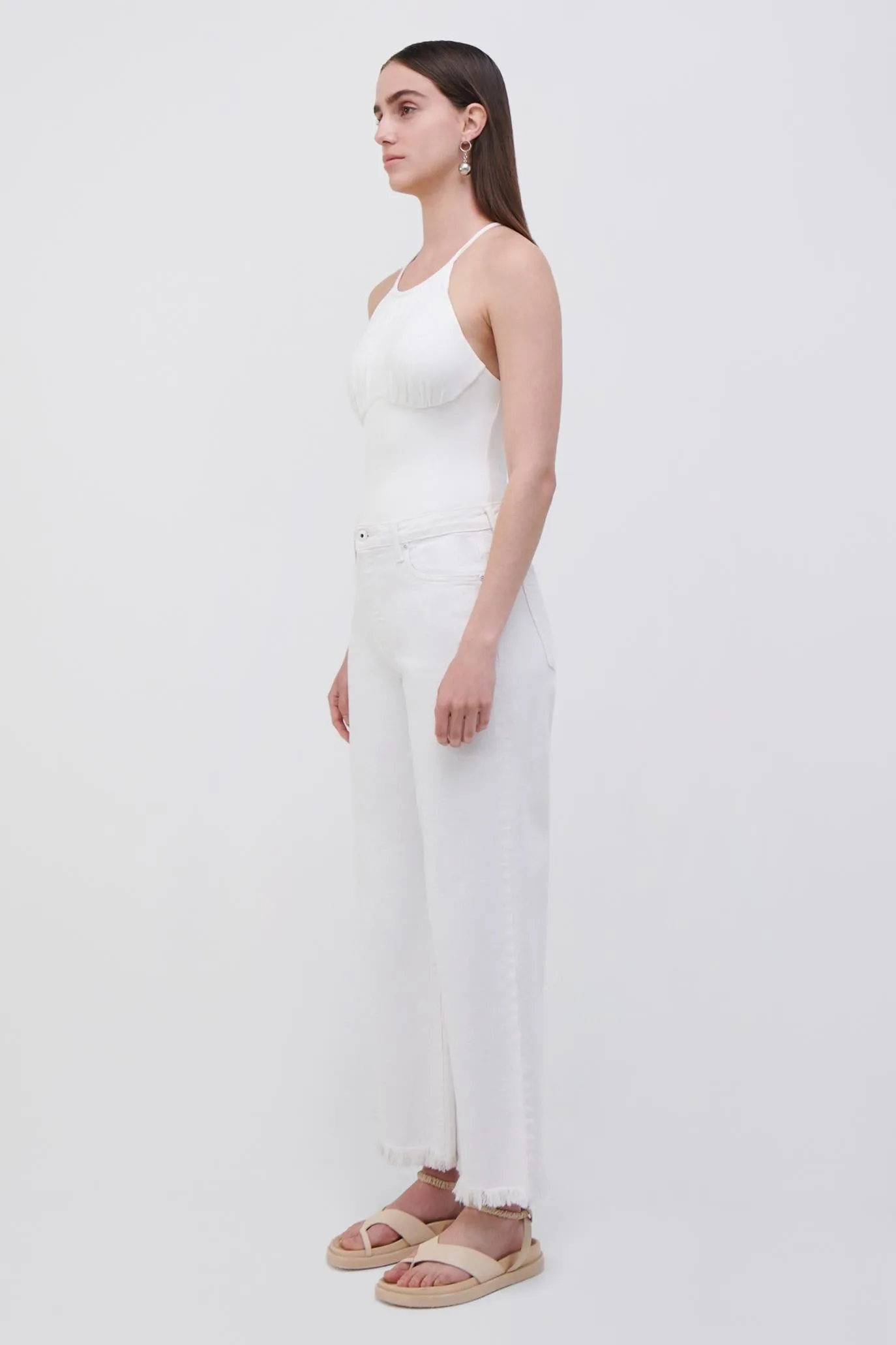 Elara Ruched Bodysuit sold by Simkhai product image thumbnail 5