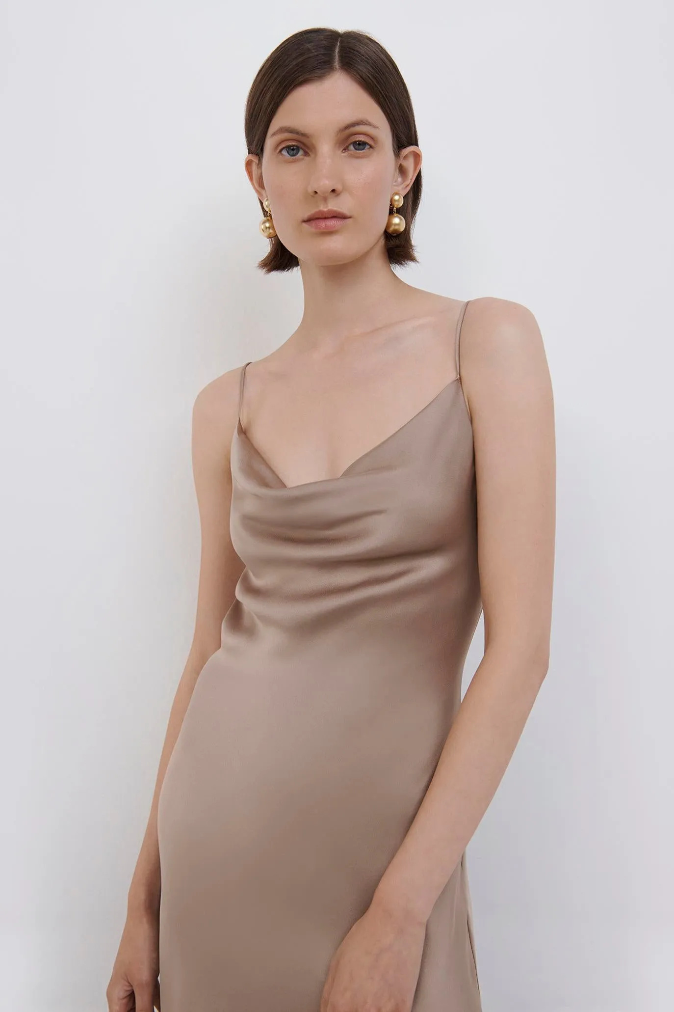 Finley Satin Slip Gown sold by Simkhai product image thumbnail 3