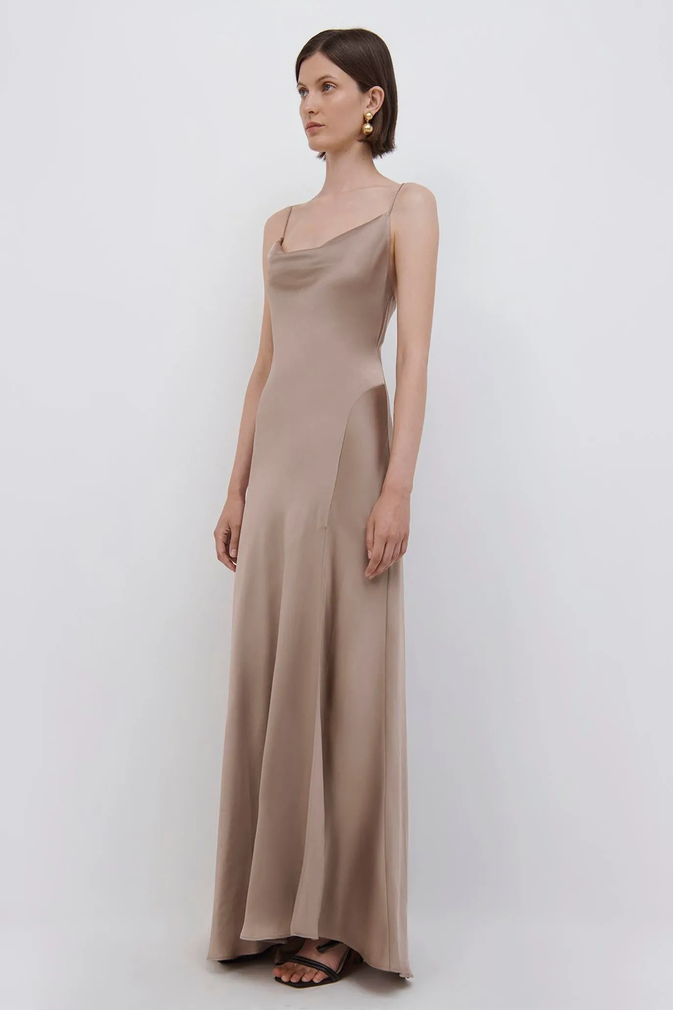 Finley Satin Slip Gown sold by Simkhai product image thumbnail 5