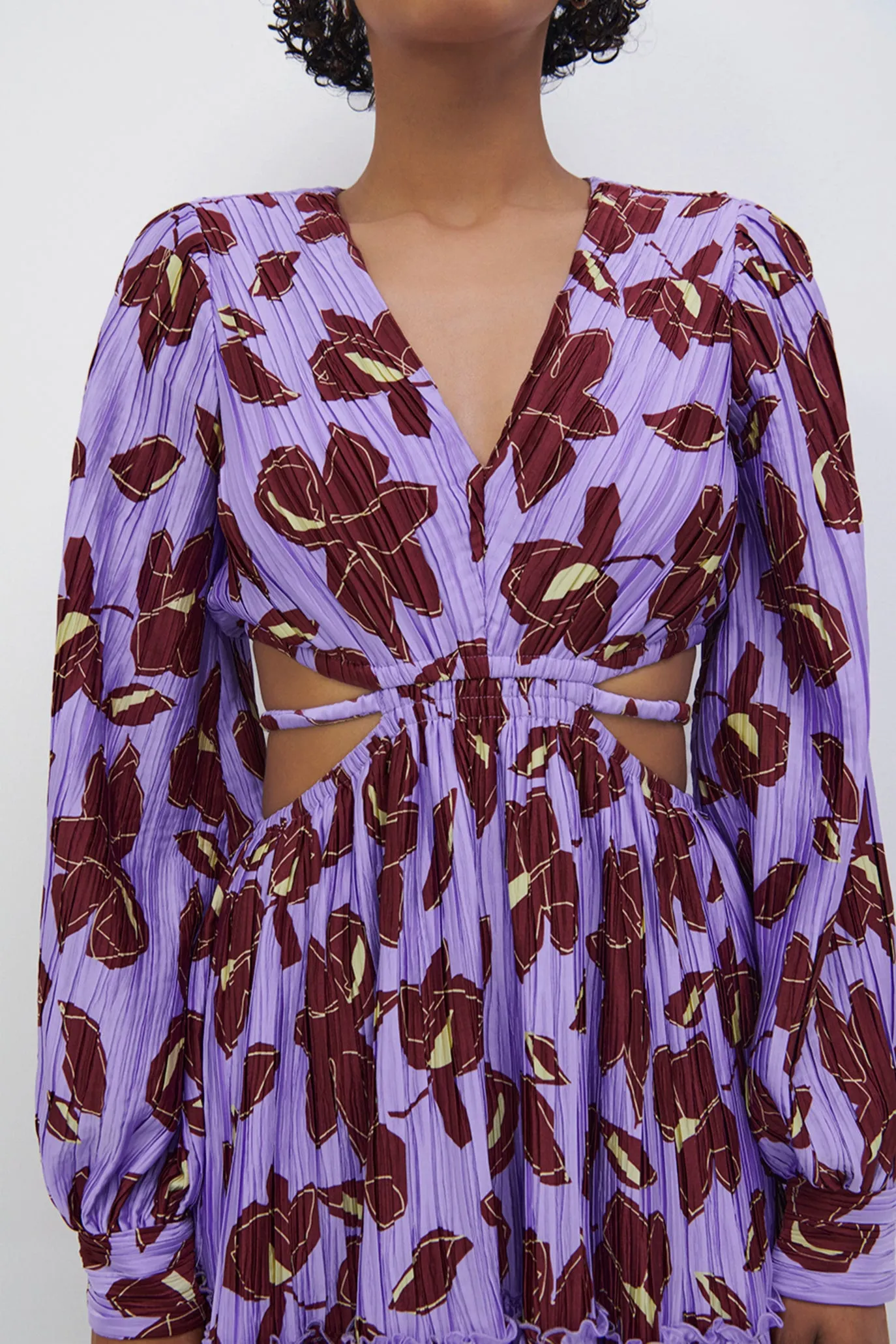 Londyn Mini Dress sold by Simkhai product image thumbnail 3