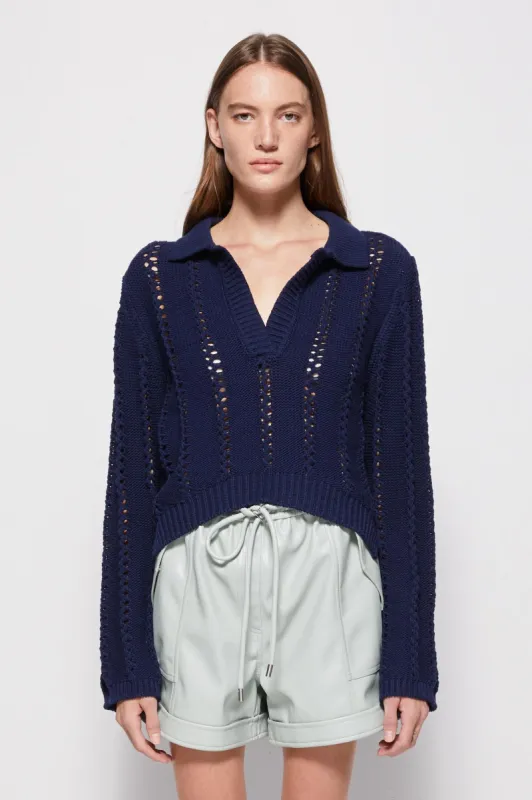 Berenice Polo made by Simkhai