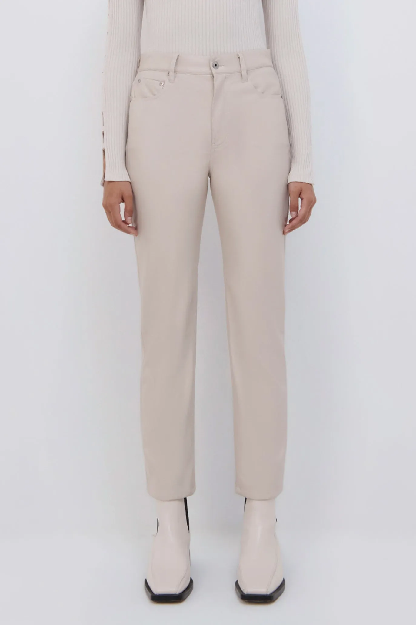 River Vegan Leather Pant sold by Simkhai product image thumbnail 3