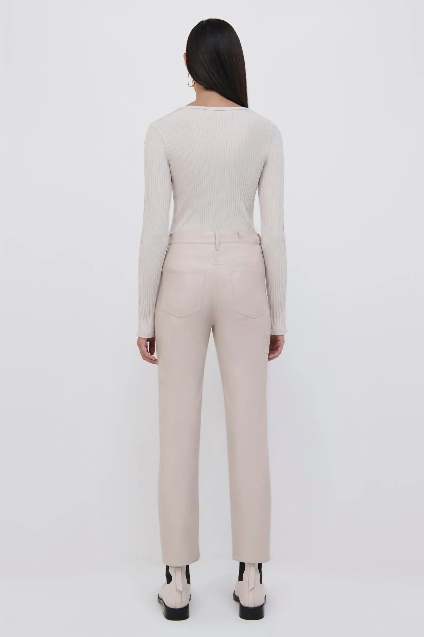 River Vegan Leather Pant sold by Simkhai product image thumbnail 5