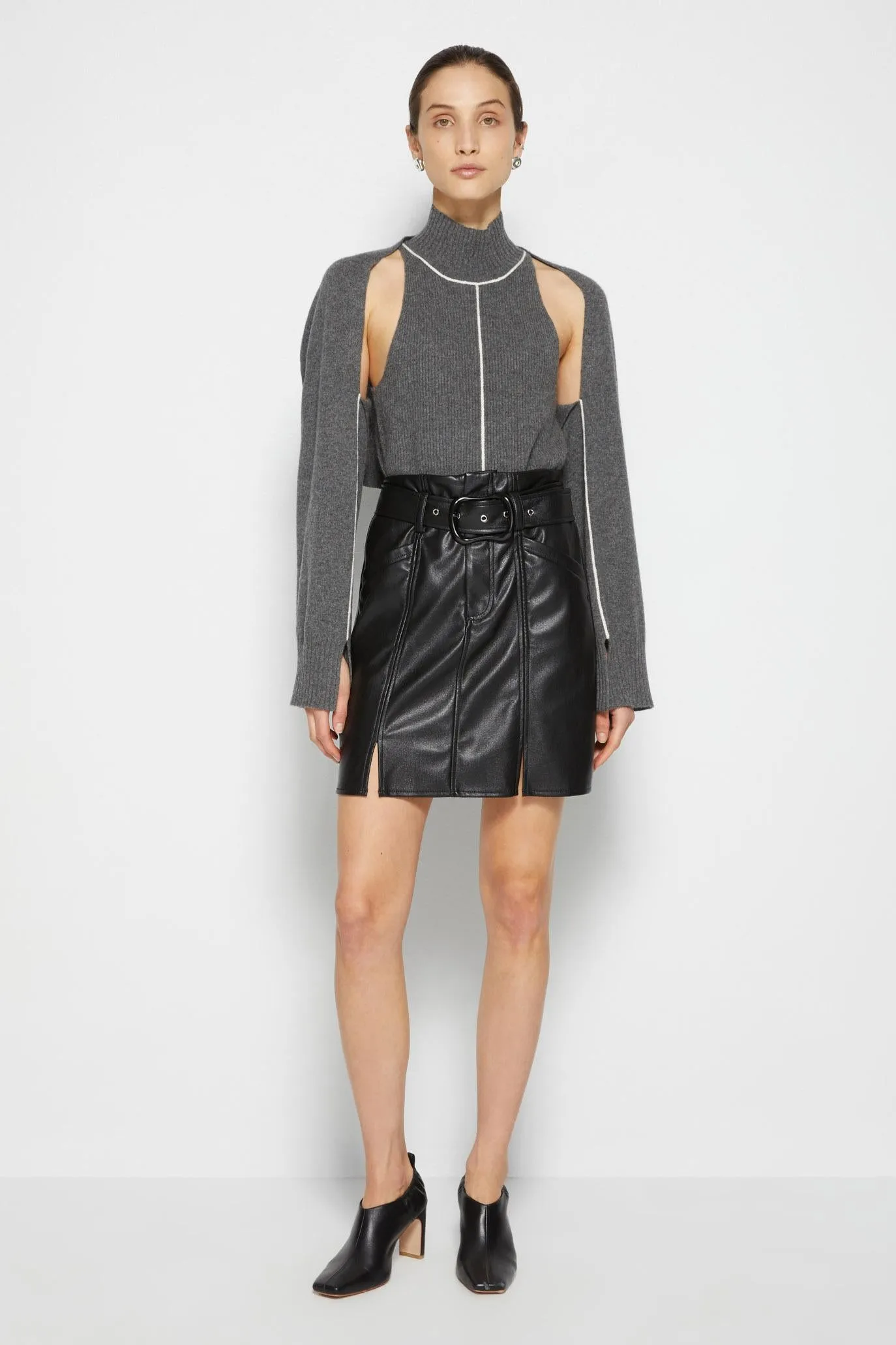 Aubrielle Recycled Cashmere Top sold by Simkhai product image thumbnail 4