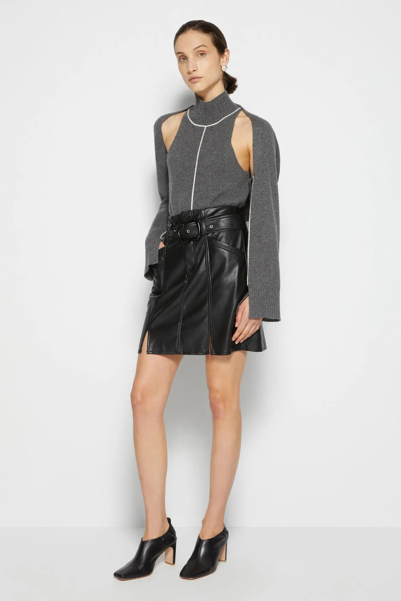 Aubrielle Recycled Cashmere Top sold by Simkhai product image thumbnail 2