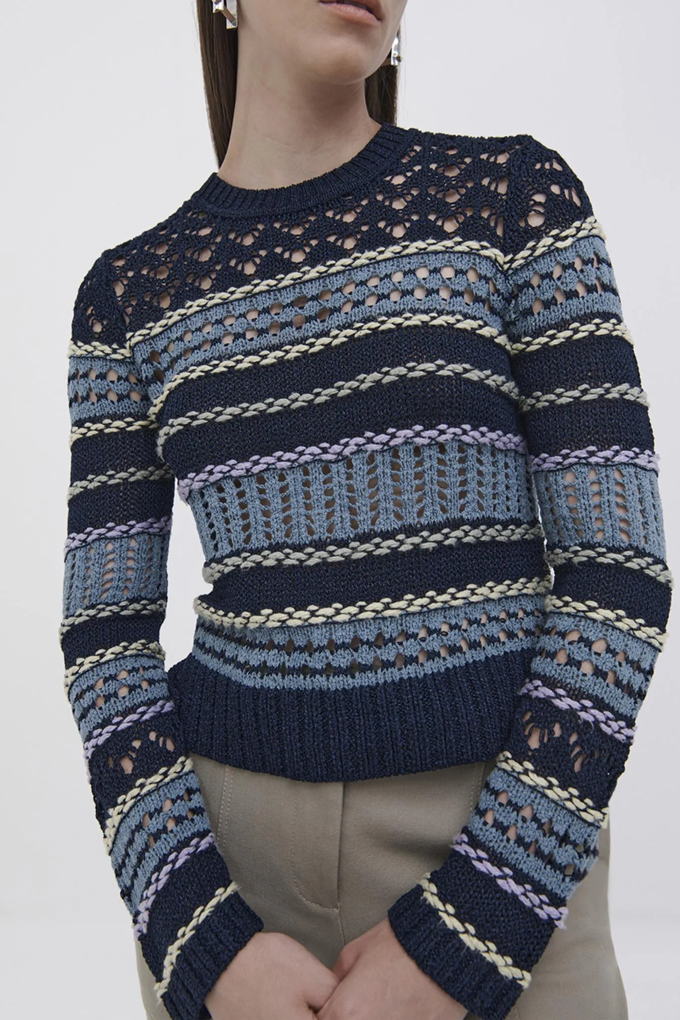 Kieran Pullover sold by Simkhai product image thumbnail 2