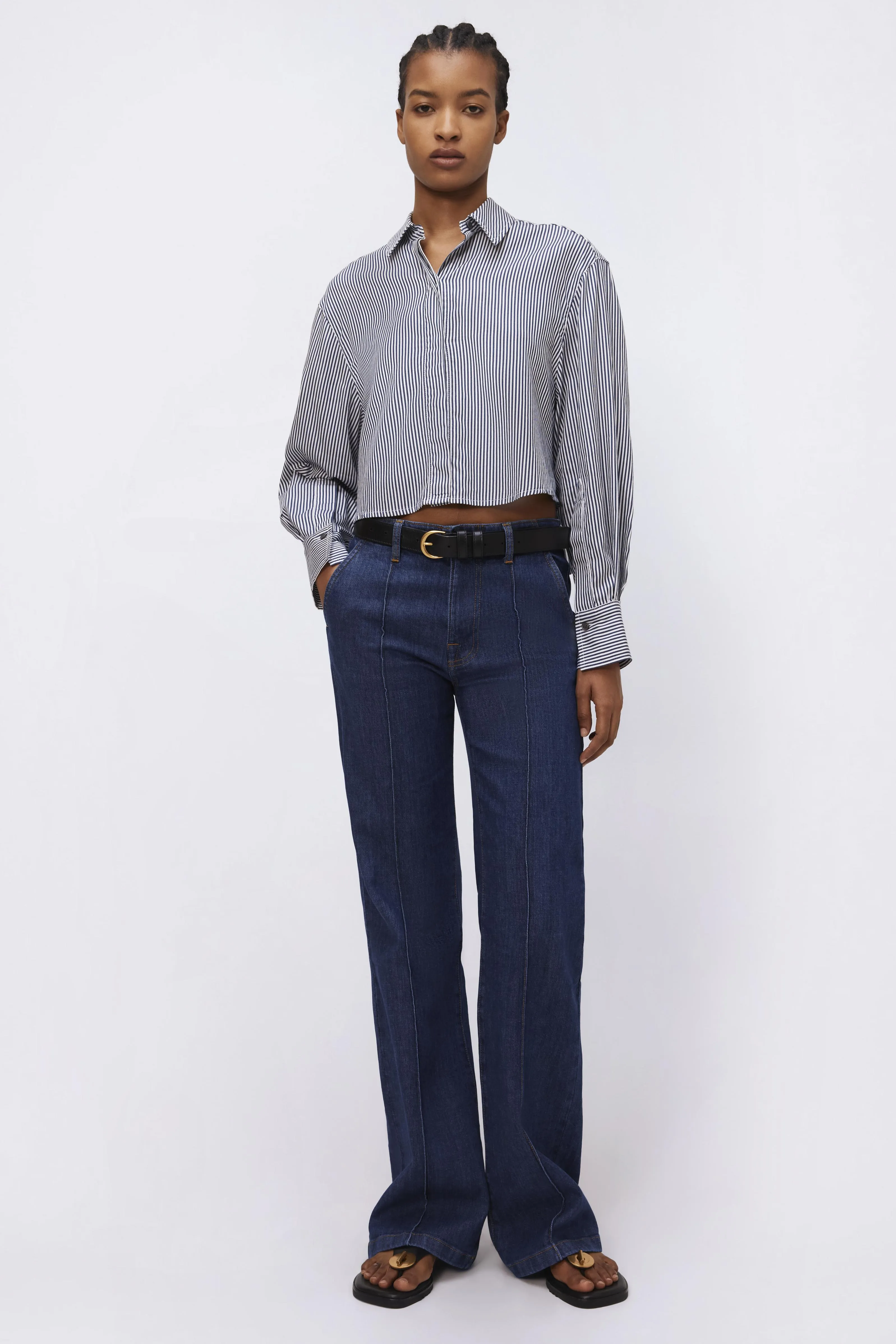 Renata Shirt sold by Simkhai product image thumbnail 4