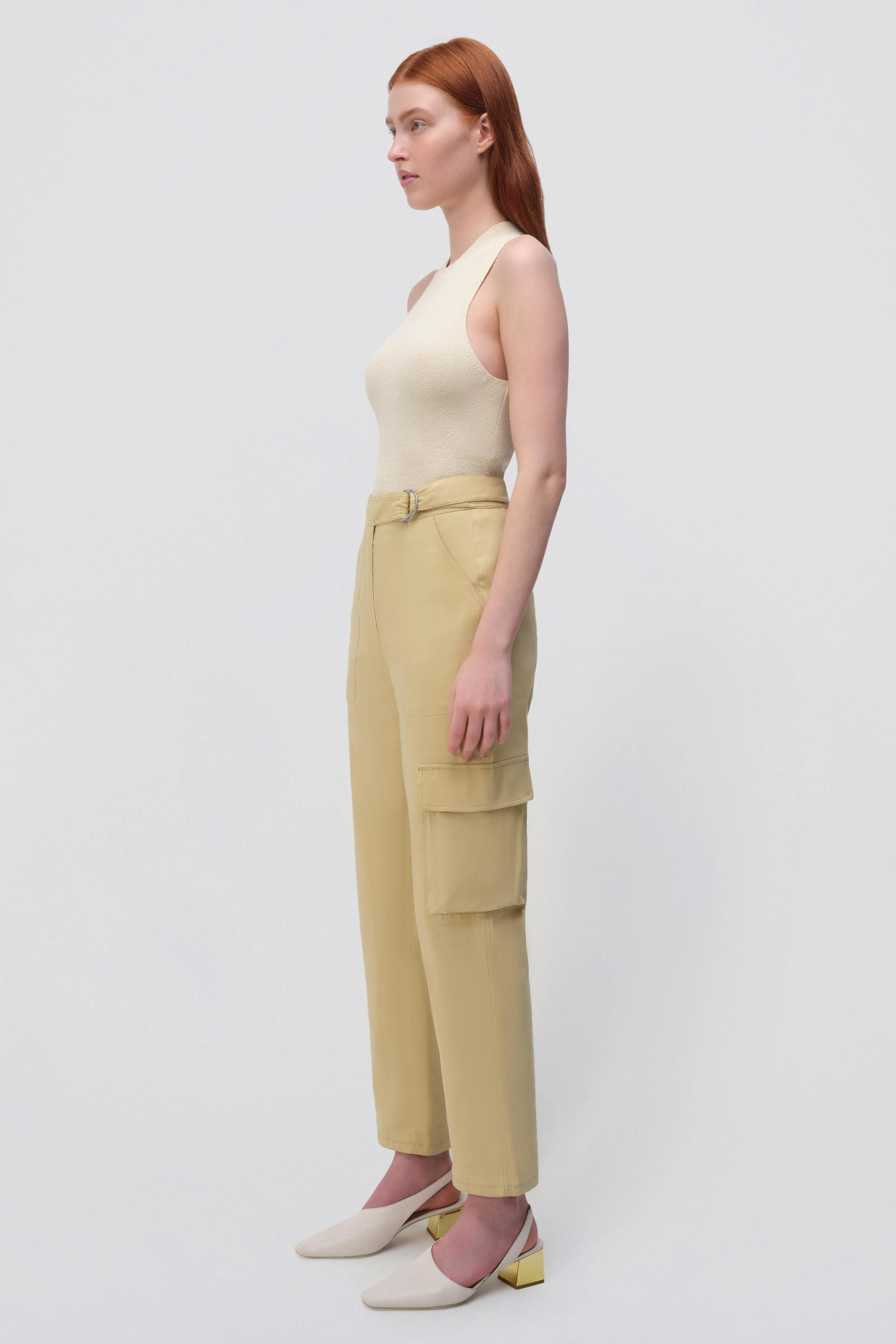 Carolina Pant sold by Simkhai product image thumbnail 4