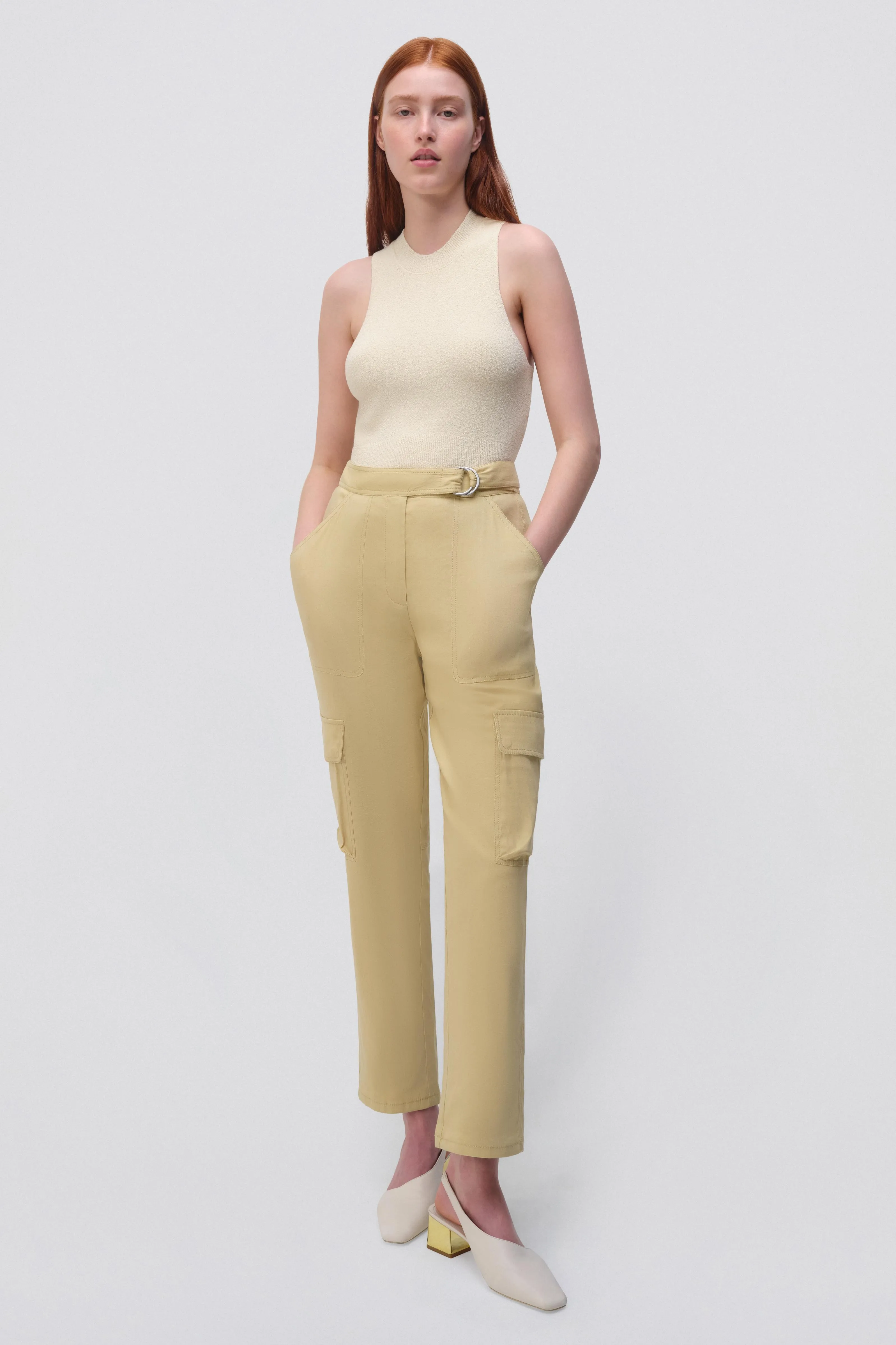 Carolina Pant sold by Simkhai product image thumbnail 2