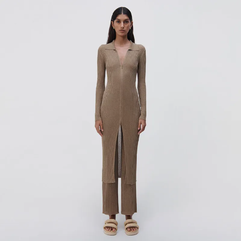 Maisel Metallic Rib Cardgian made by Simkhai