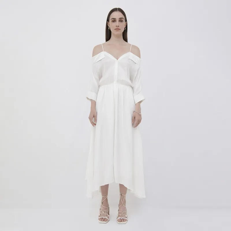 Kiari Midi Dress made by Simkhai