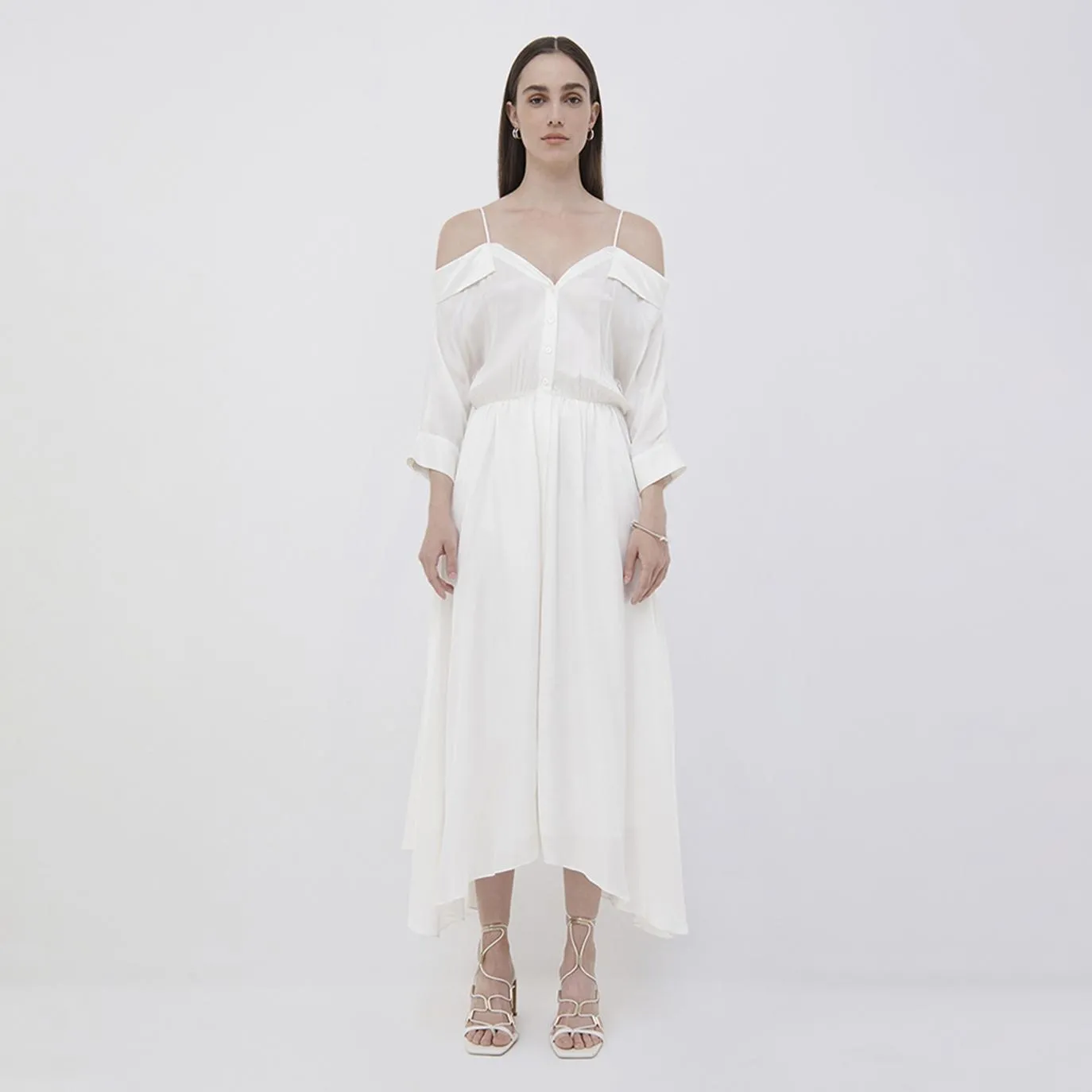 Kiari Midi Dress sold by Simkhai