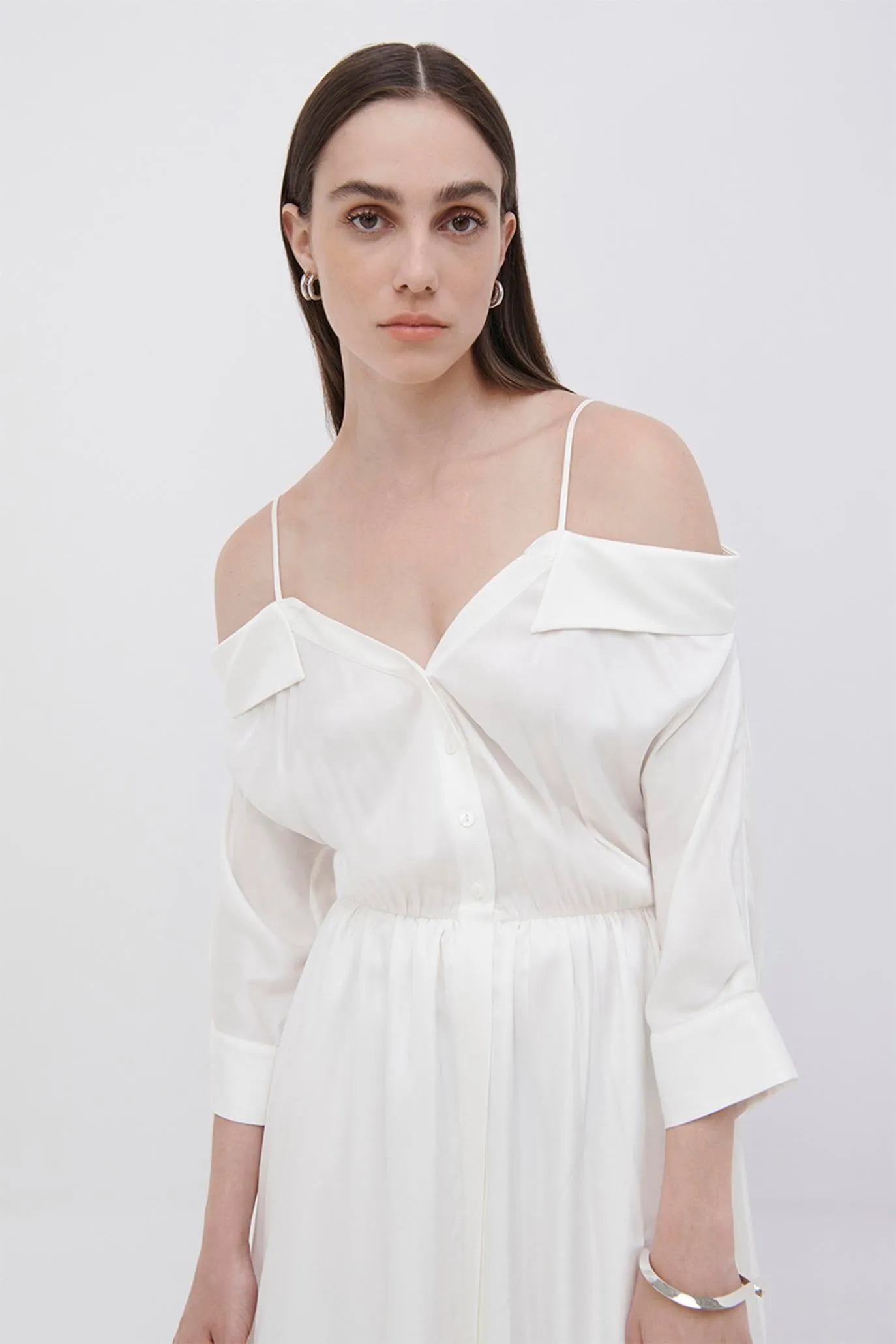 Kiari Midi Dress sold by Simkhai product image thumbnail 3