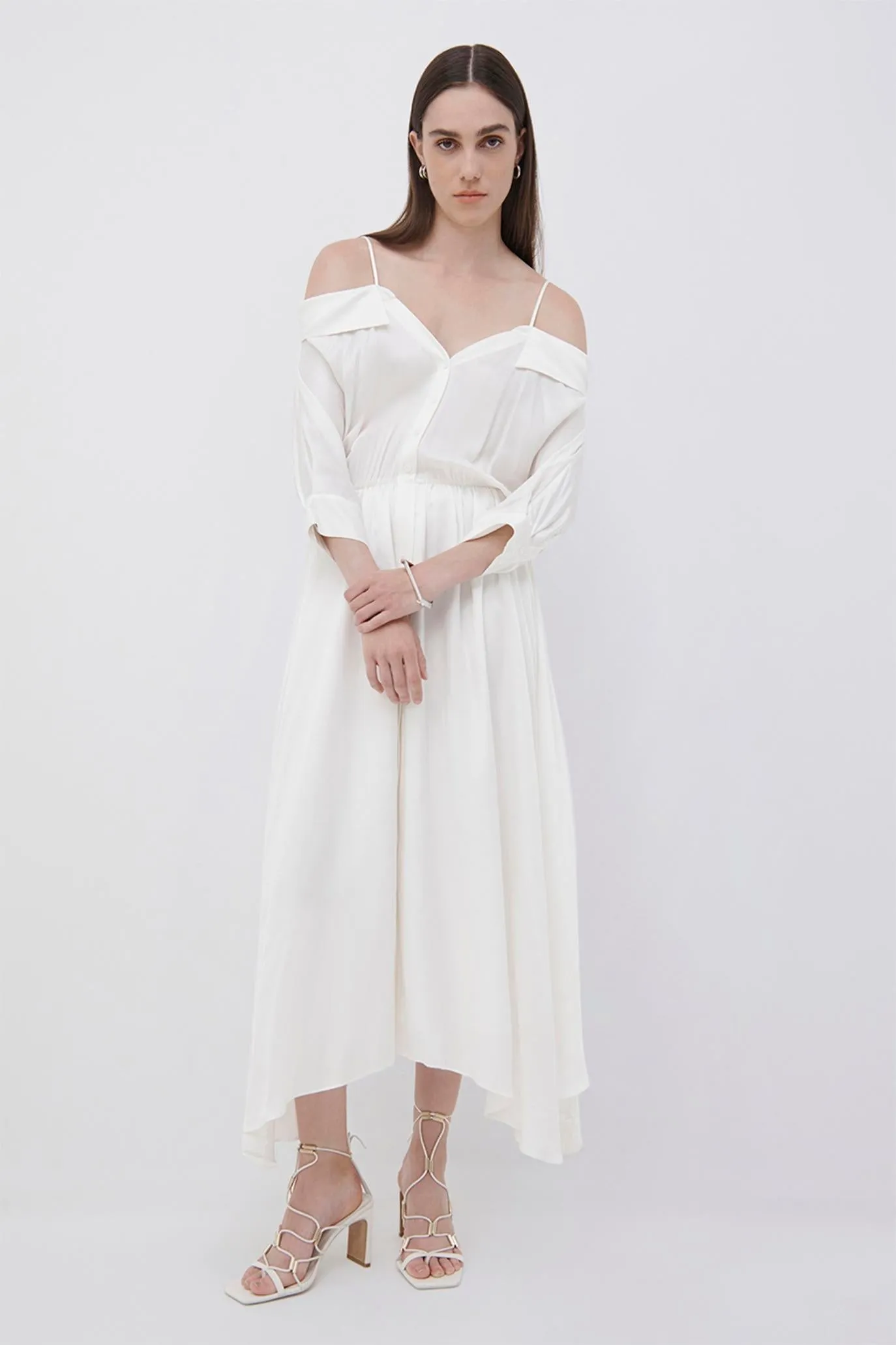 Kiari Midi Dress sold by Simkhai product image thumbnail 2