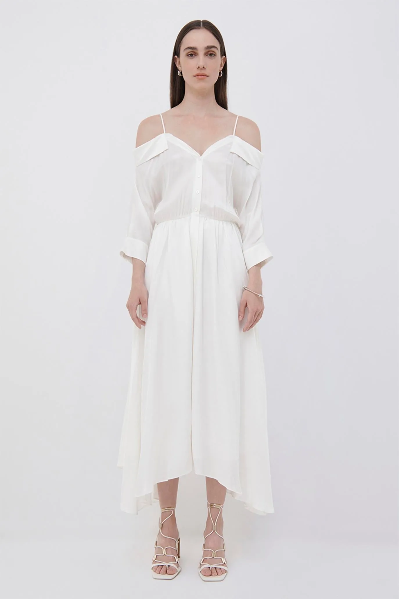 Kiari Midi Dress sold by Simkhai product image thumbnail 4