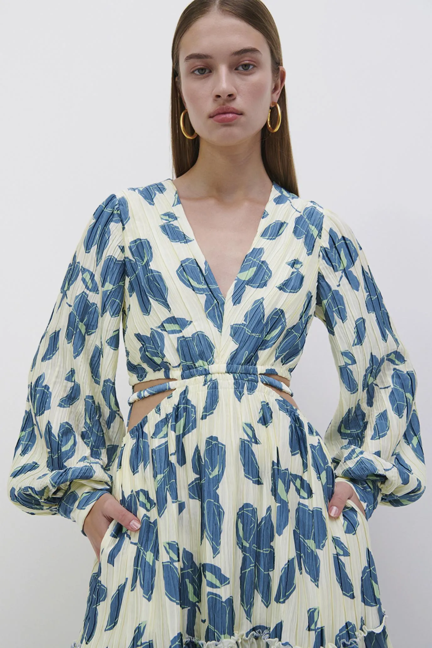 Londyn Mini Dress sold by Simkhai product image thumbnail 3