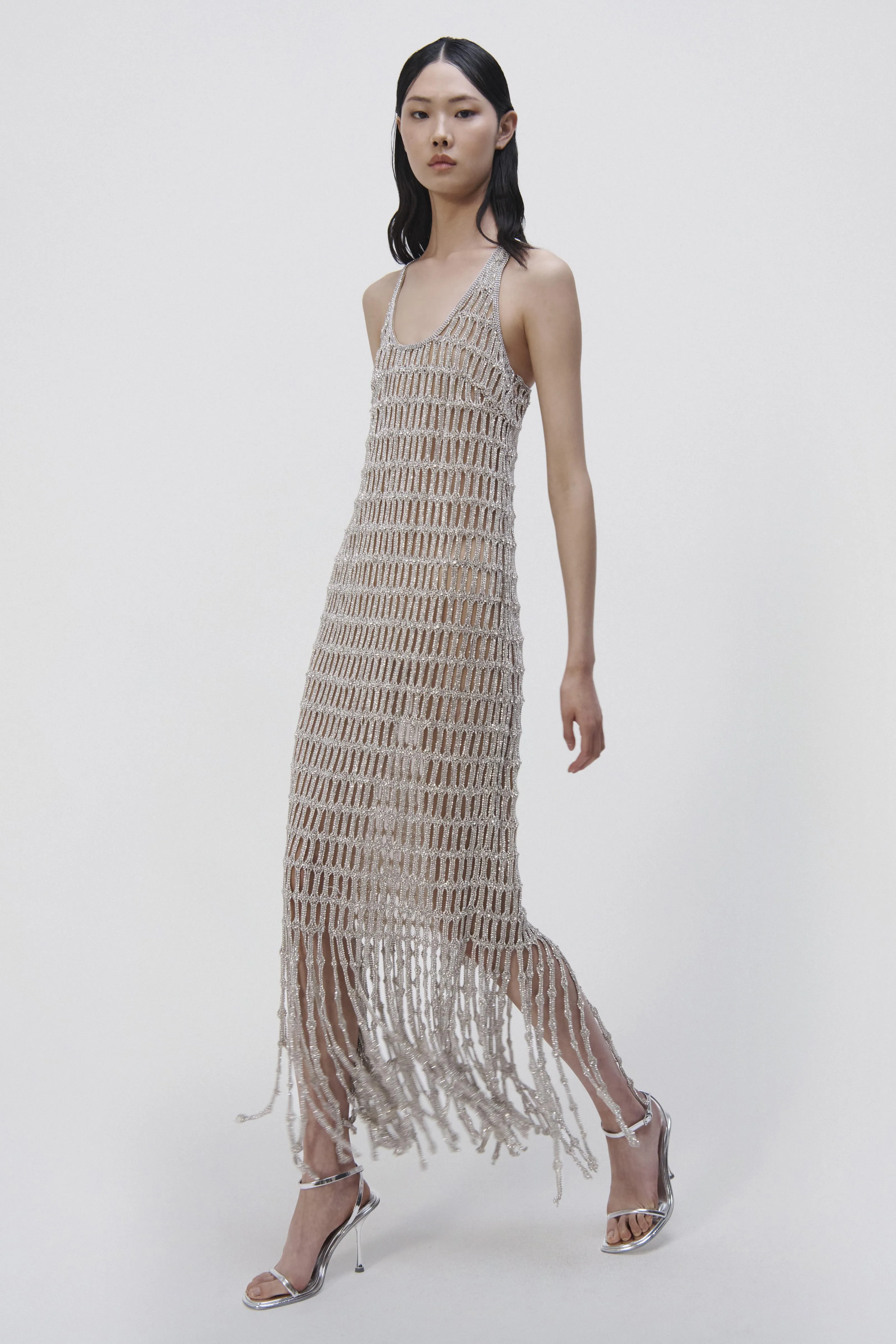 Baikal Crystal Mesh Dress sold by Simkhai product image thumbnail 2