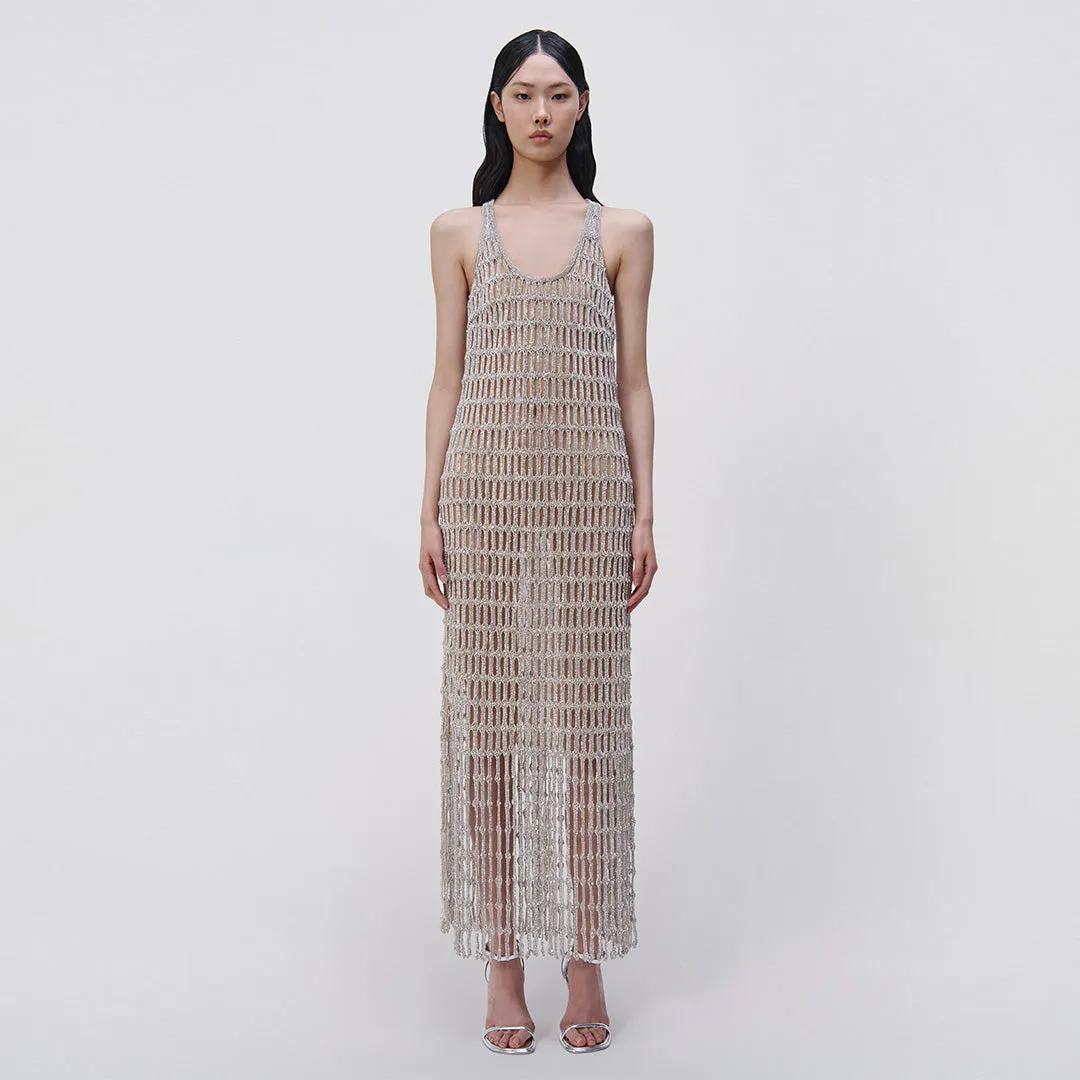 Baikal Crystal Mesh Dress sold by Simkhai