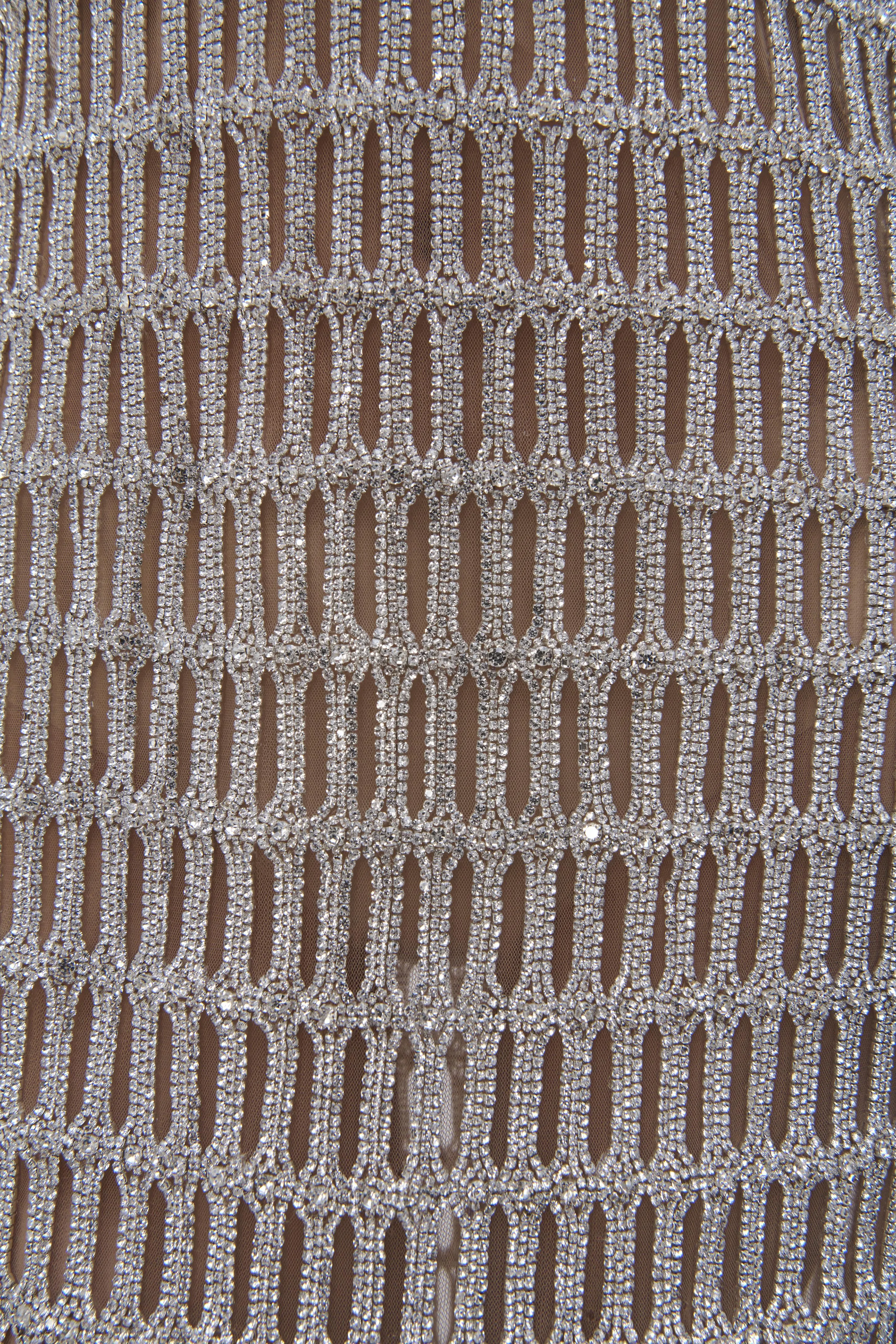 Baikal Crystal Mesh Dress sold by Simkhai product image thumbnail 4