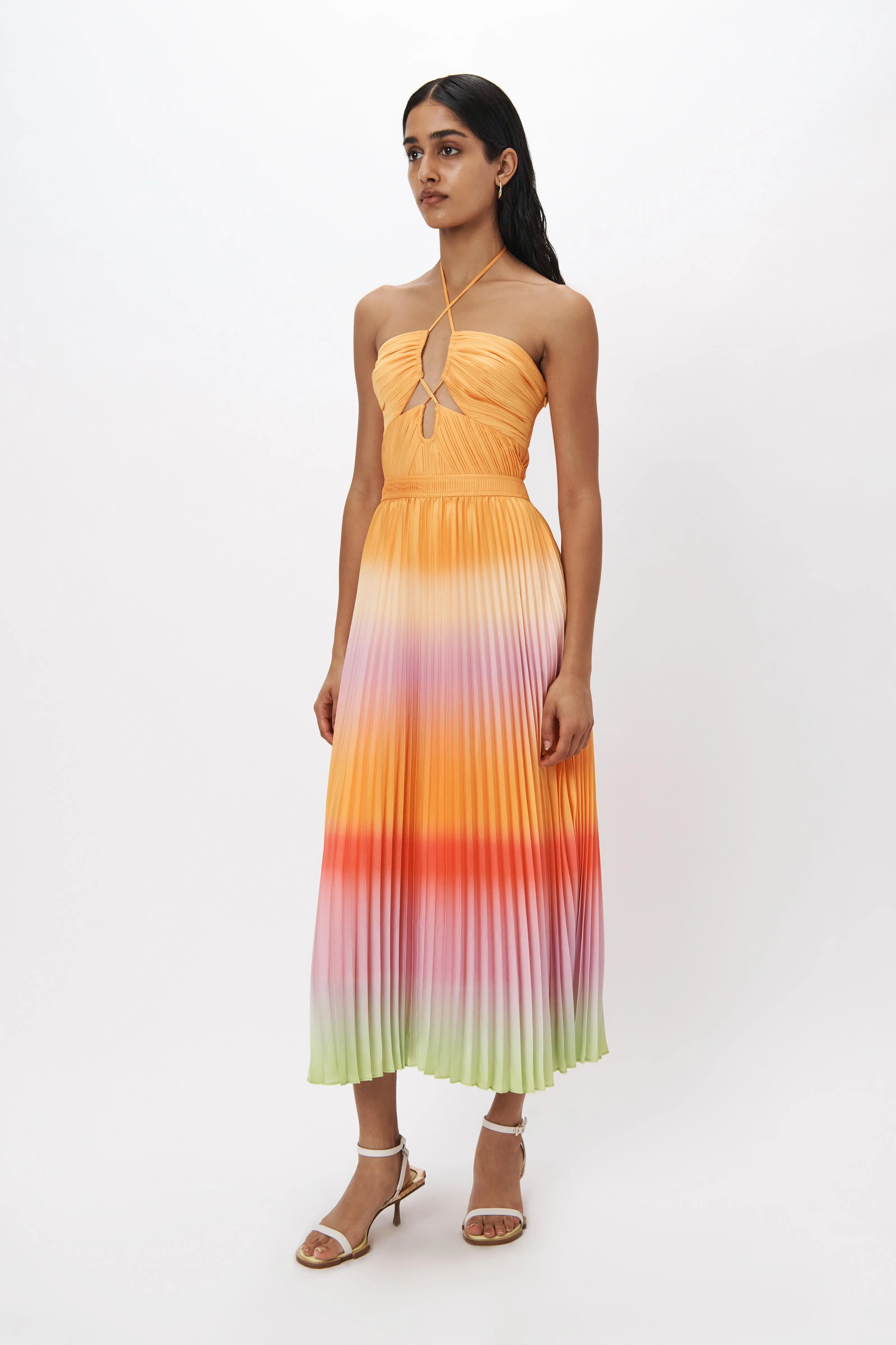 Harlow Lace Midi Dress sold by Simkhai product image thumbnail 2