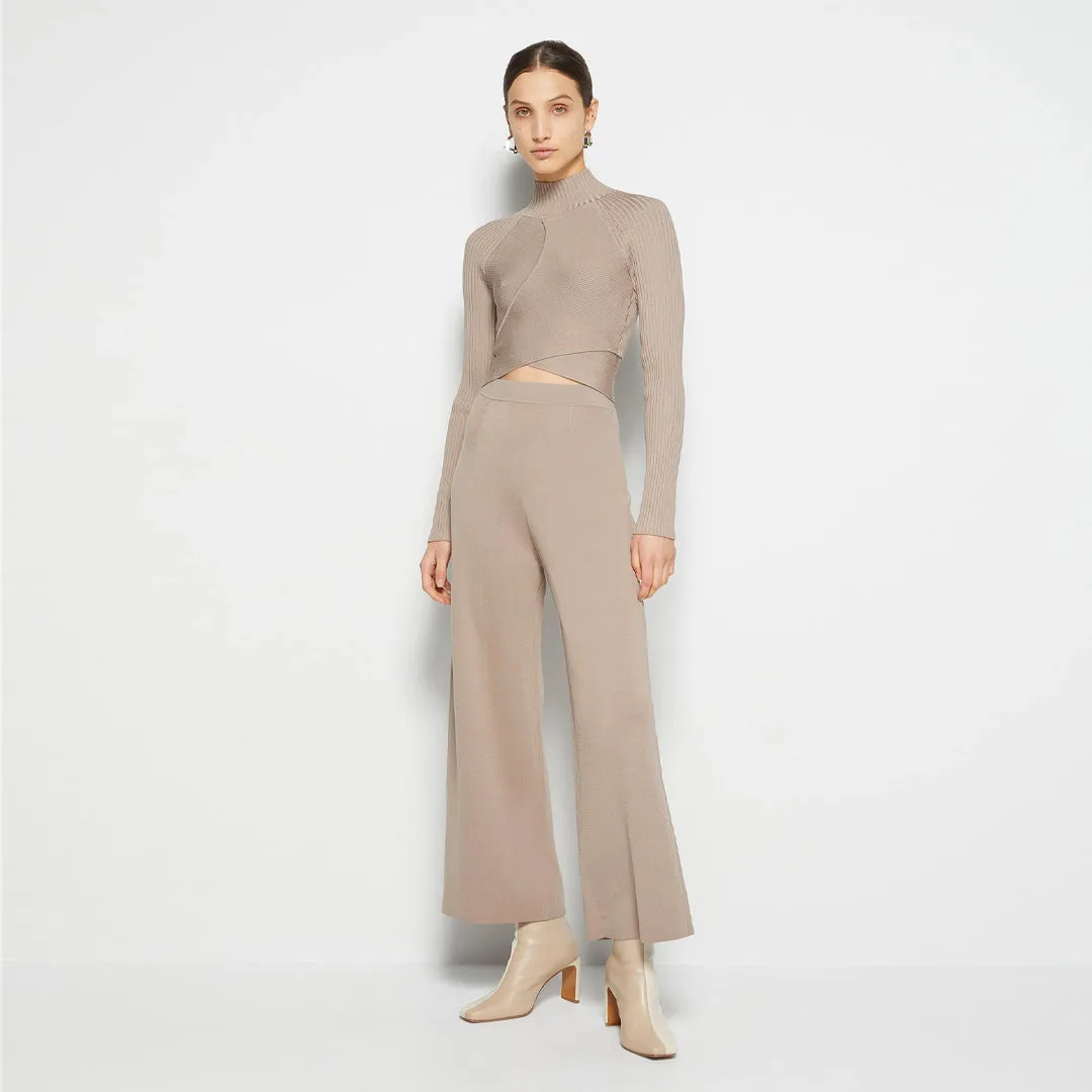 Lily Cropped Pant sold by Simkhai