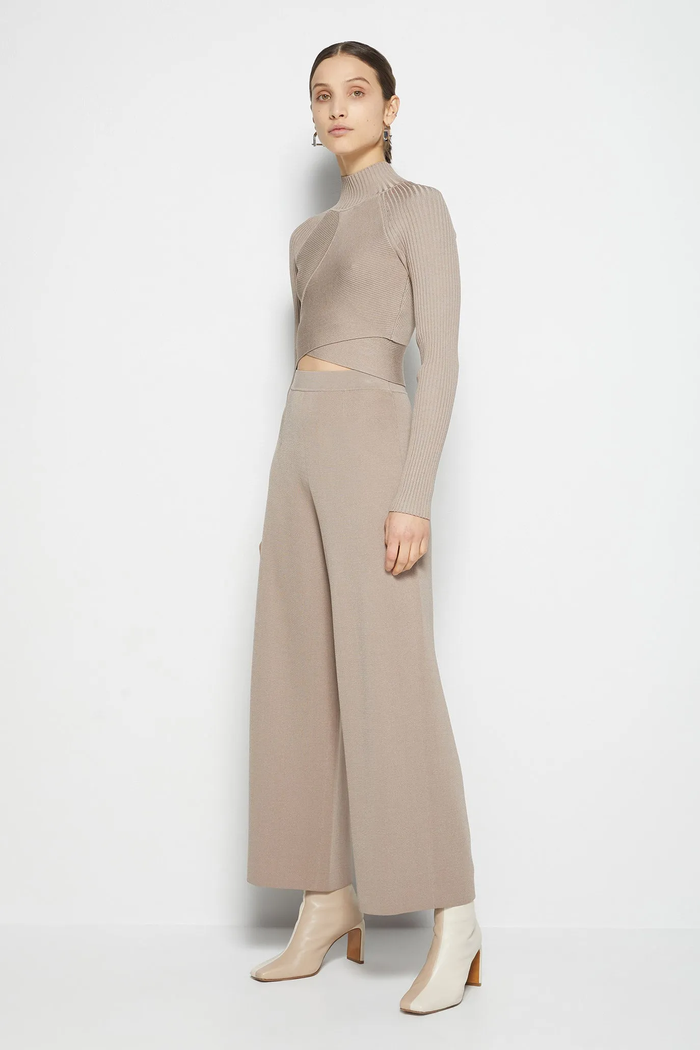 Lily Cropped Pant sold by Simkhai product image thumbnail 4