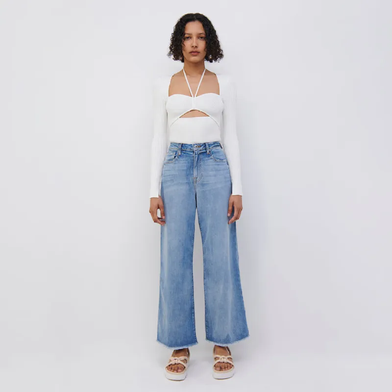 Jude Wide Leg Denim made by Simkhai