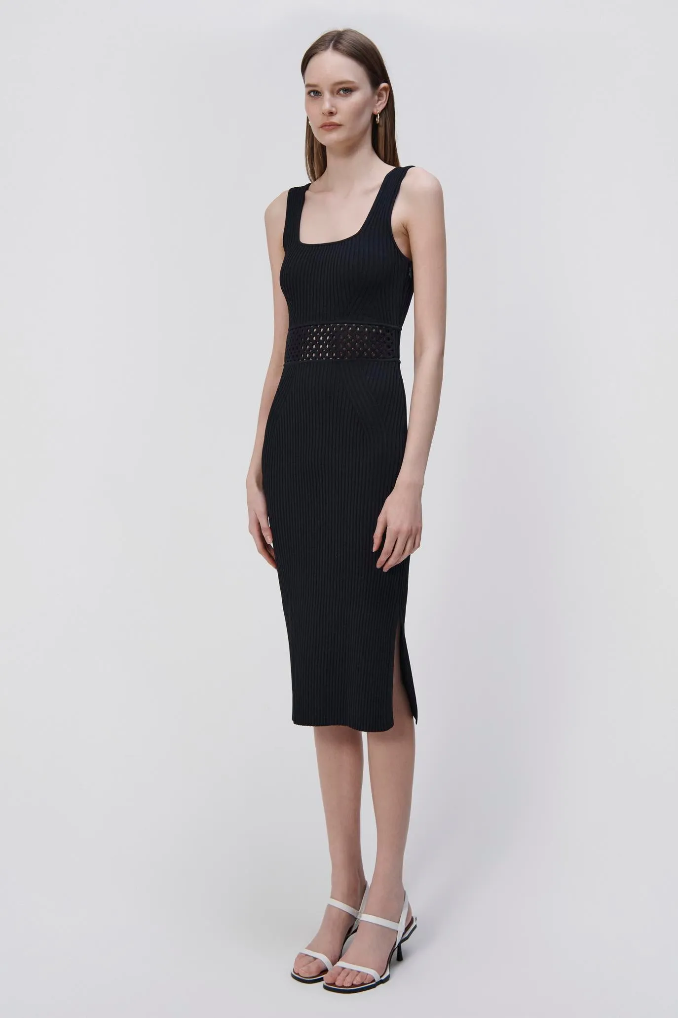 Loren Crochet Ring Midi Dress sold by Simkhai product image thumbnail 5