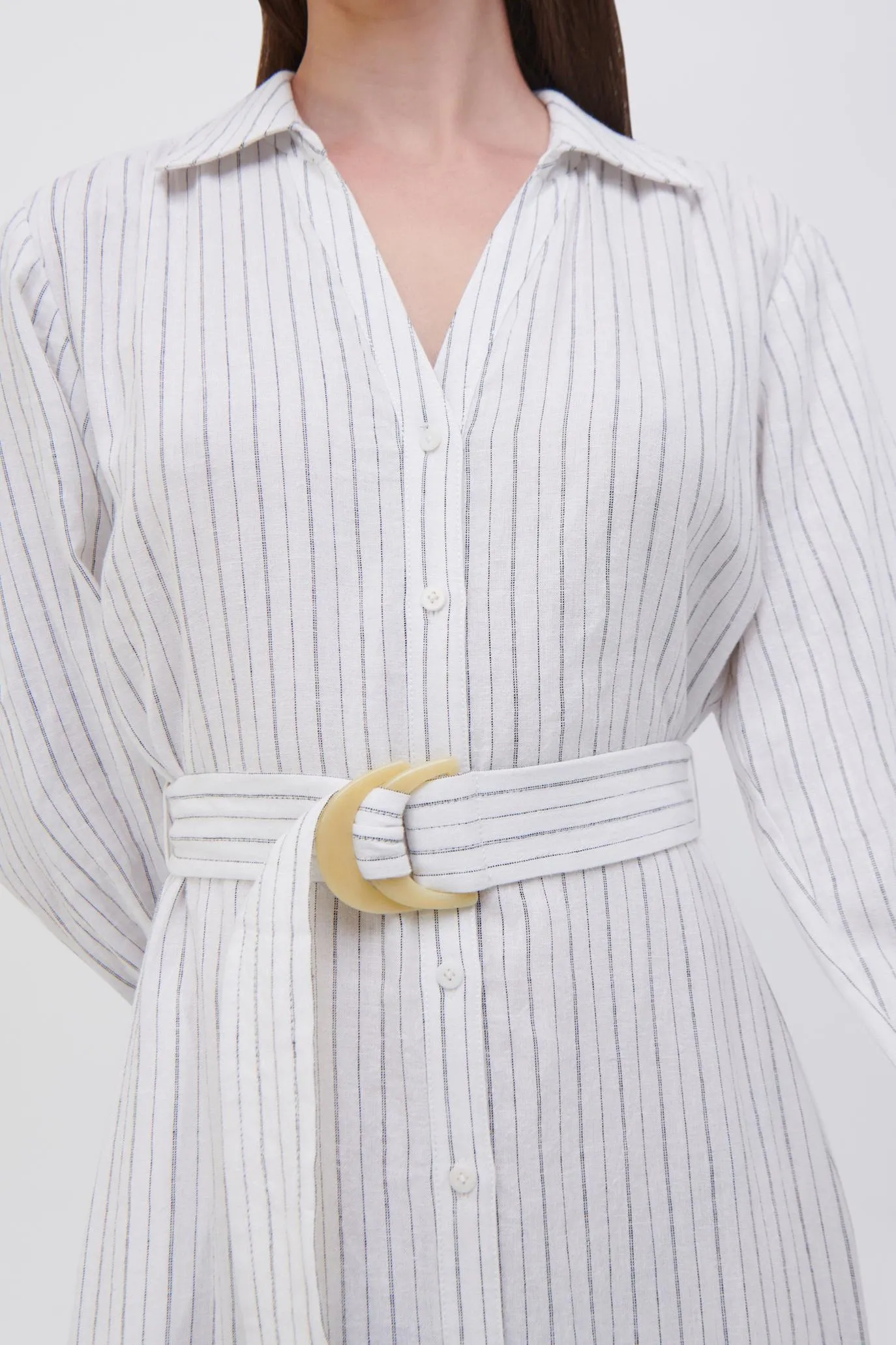 Tallulah Striped Shirt Dress sold by Simkhai product image thumbnail 5