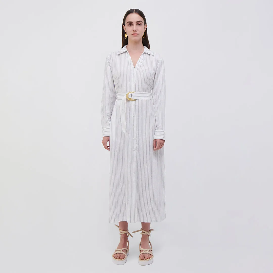 Tallulah Striped Shirt Dress sold by Simkhai