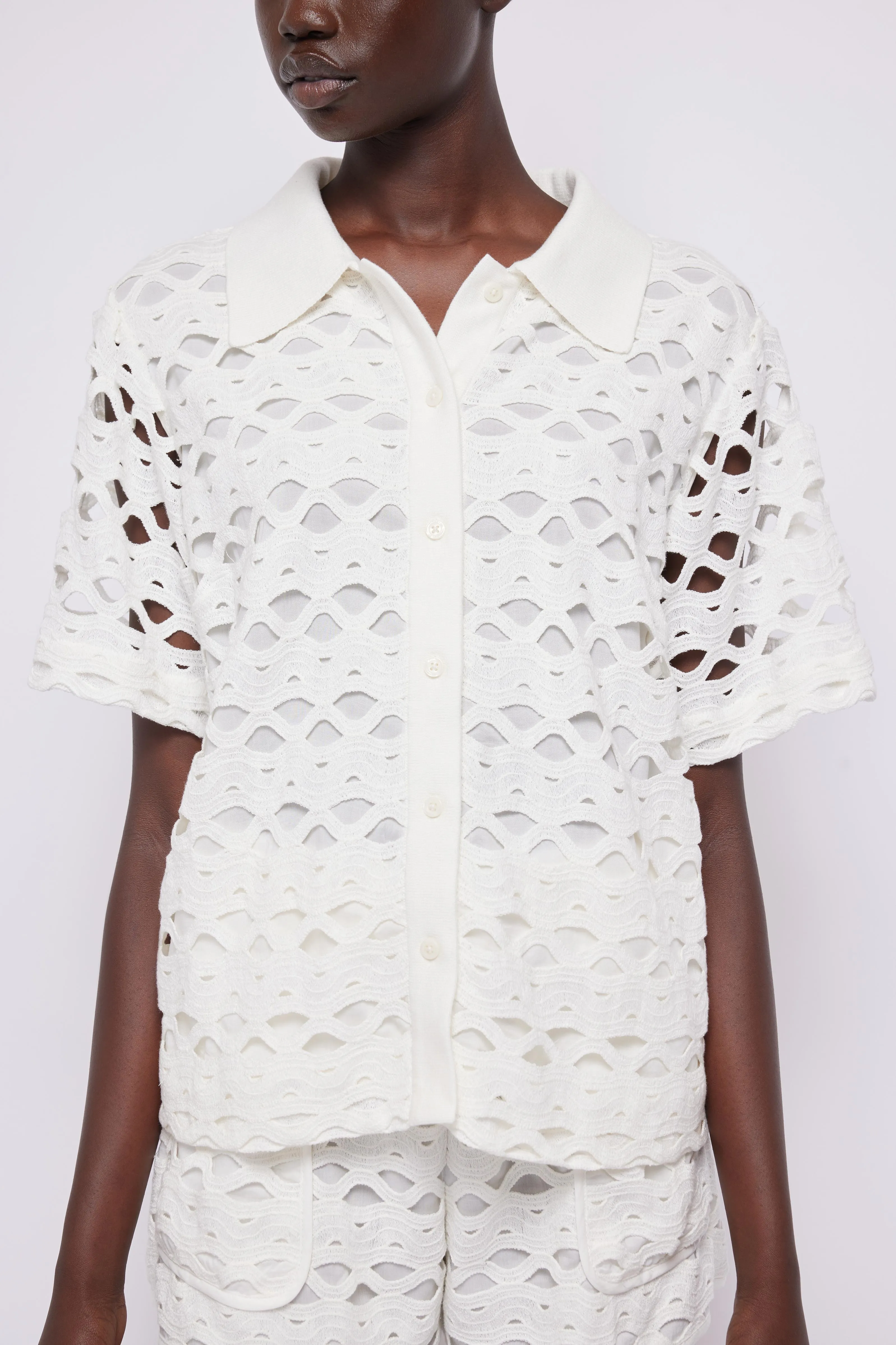 Brittney Shirt sold by Simkhai product image thumbnail 4